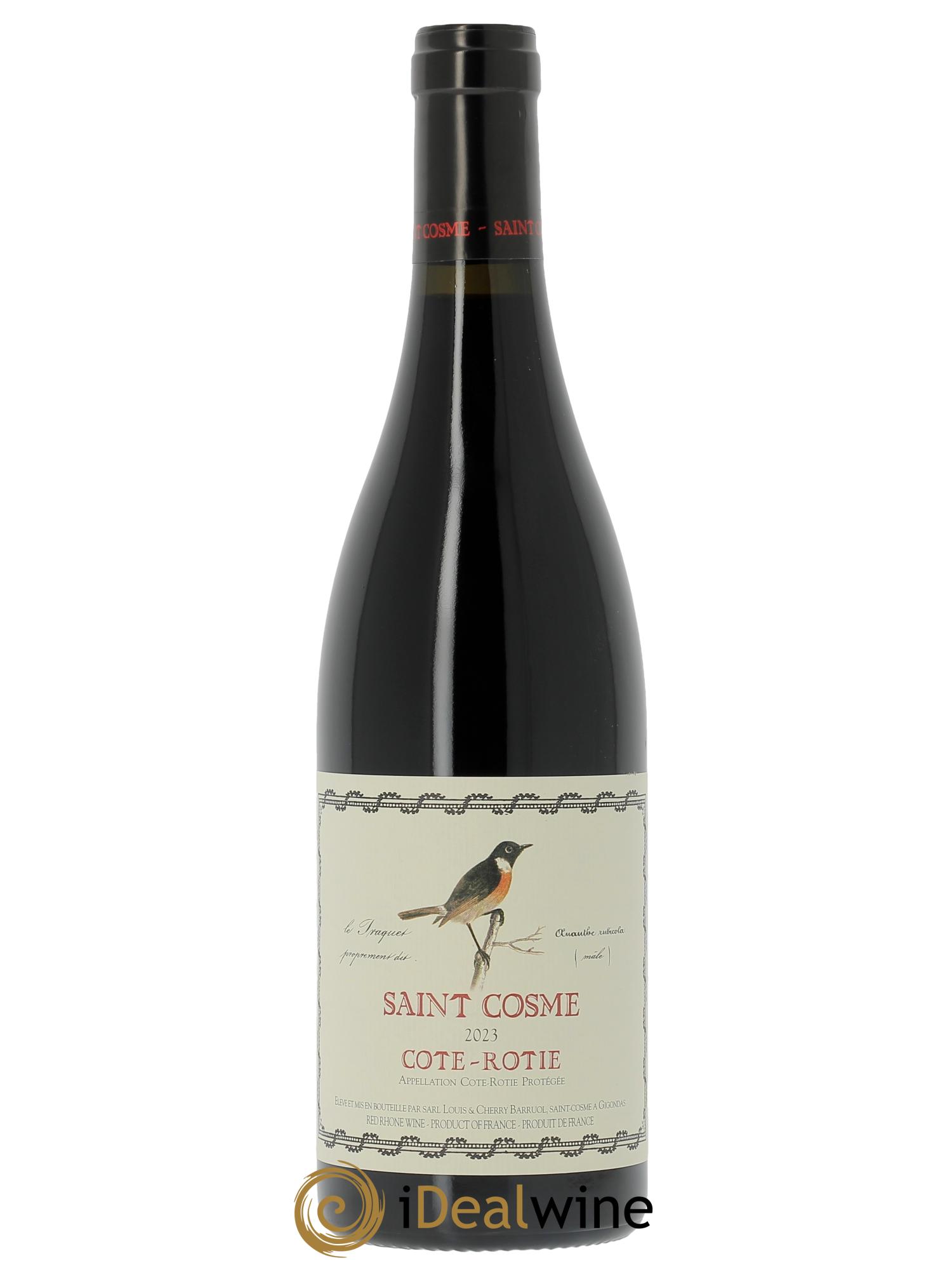 Côte-Rôtie Saint Cosme  2023 - Lot of 1 bottle - 0