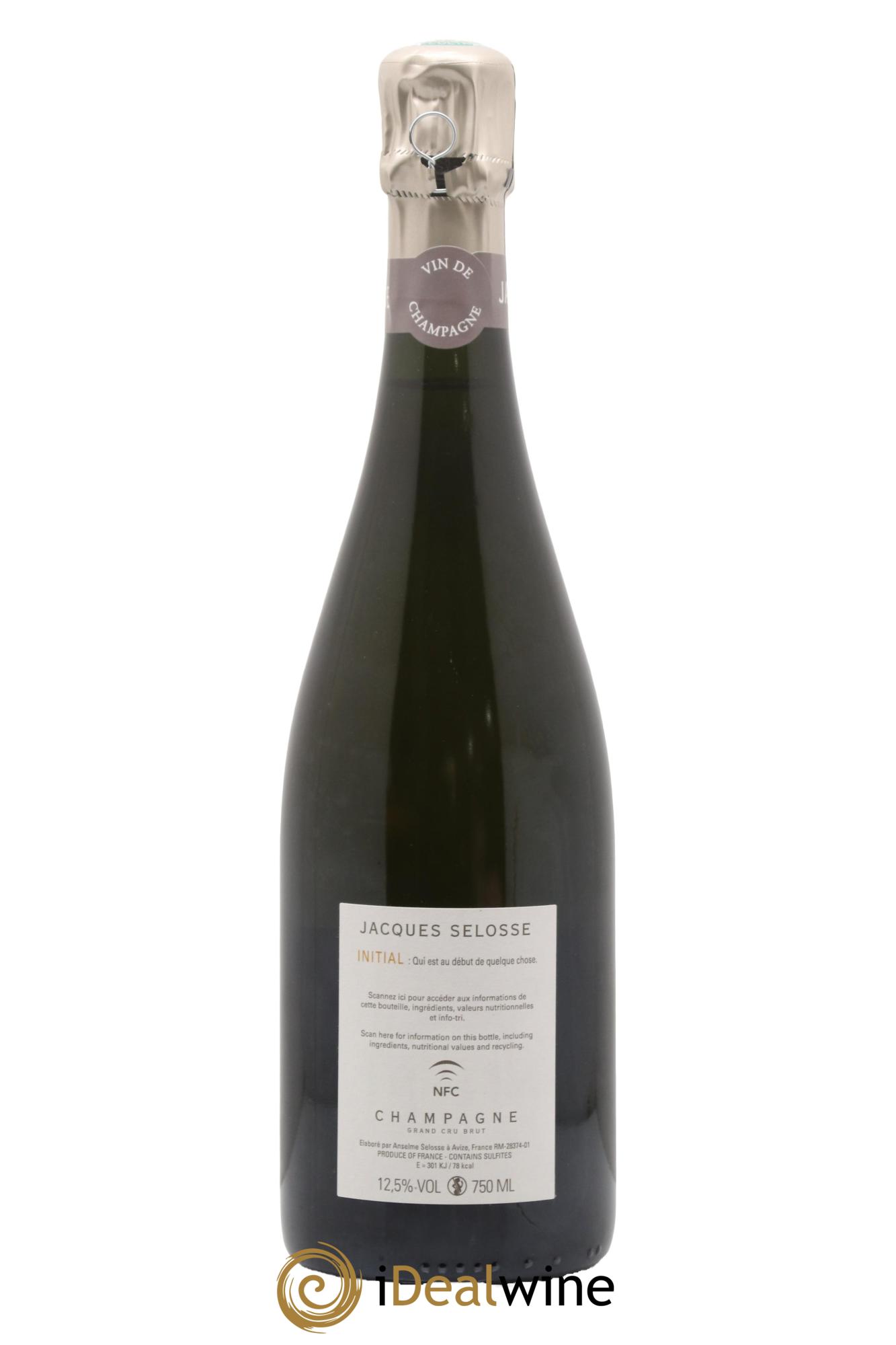 Initial Brut Jacques Selosse - Lot of 1 bottle - 1