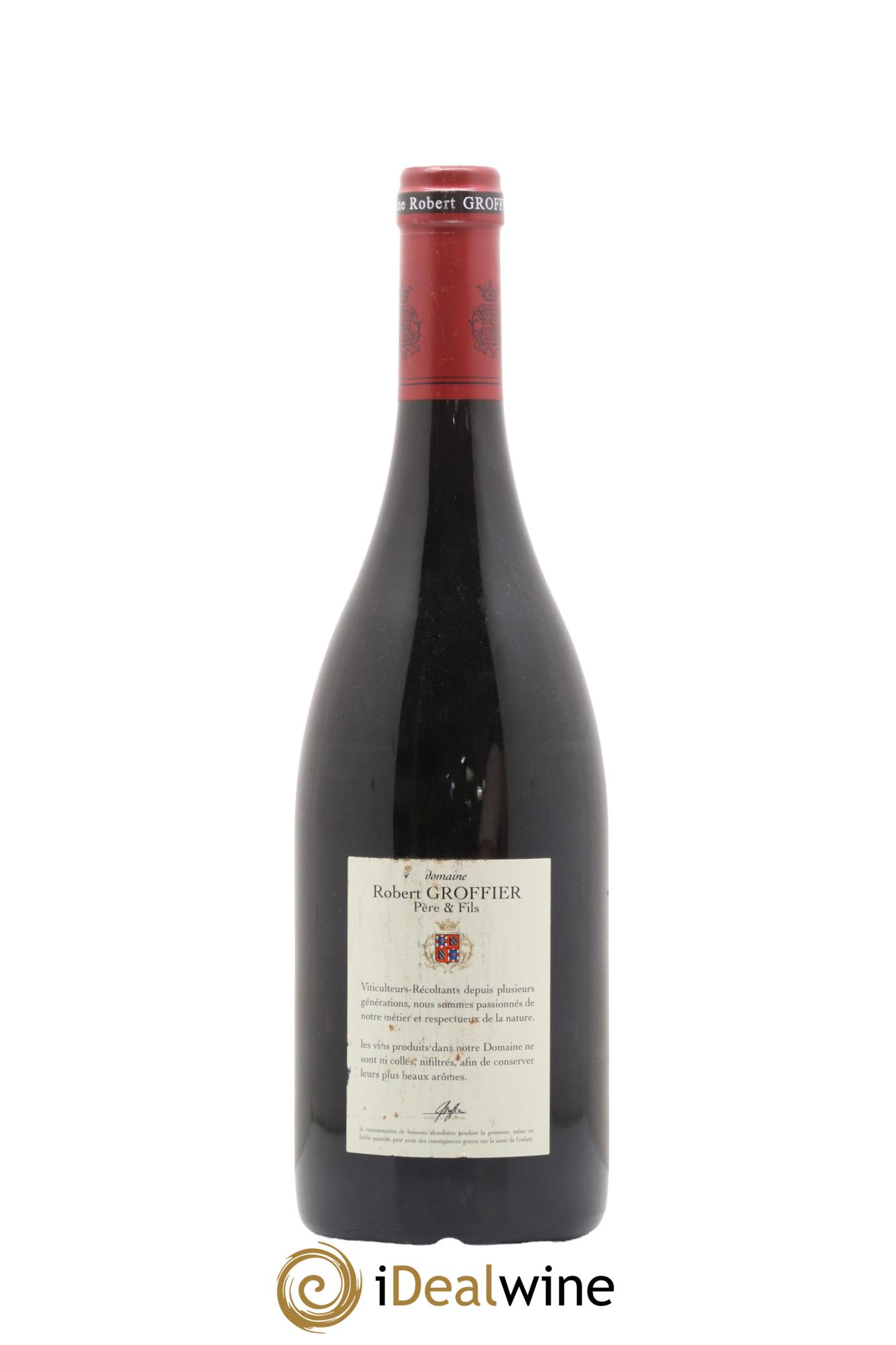 Chambolle-Musigny 1er Cru Les Amoureuses Robert Groffier Père & Fils (Domaine) 2015 - Lotto di 1 bottiglia - 1
