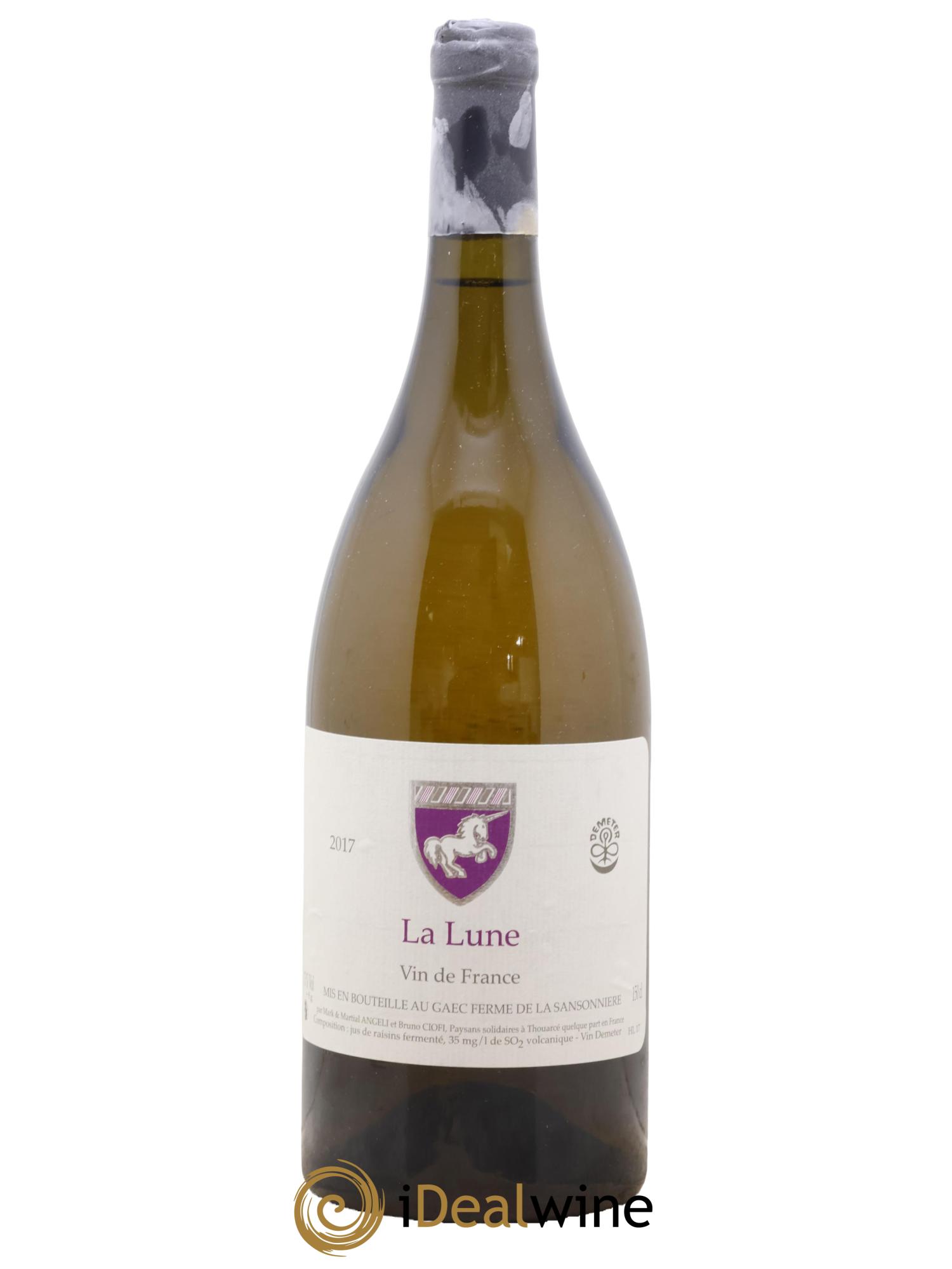 Vin de France La Lune Mark Angeli (Domaine) - Ferme de la Sansonnière 2017 - Lot de 1 magnum - 0