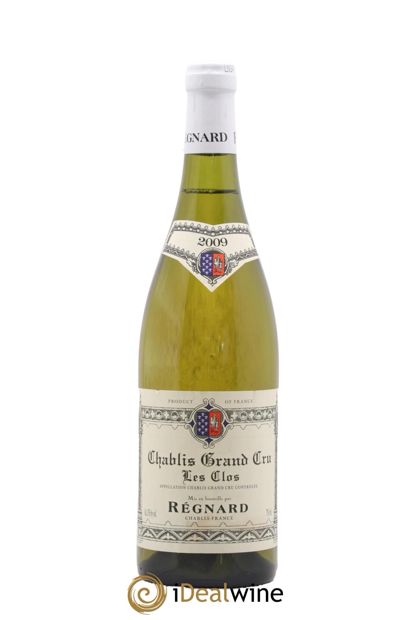 Chablis Grand Cru Les Clos Maison Regnard 2009 - Lot de 1 bouteille - 0