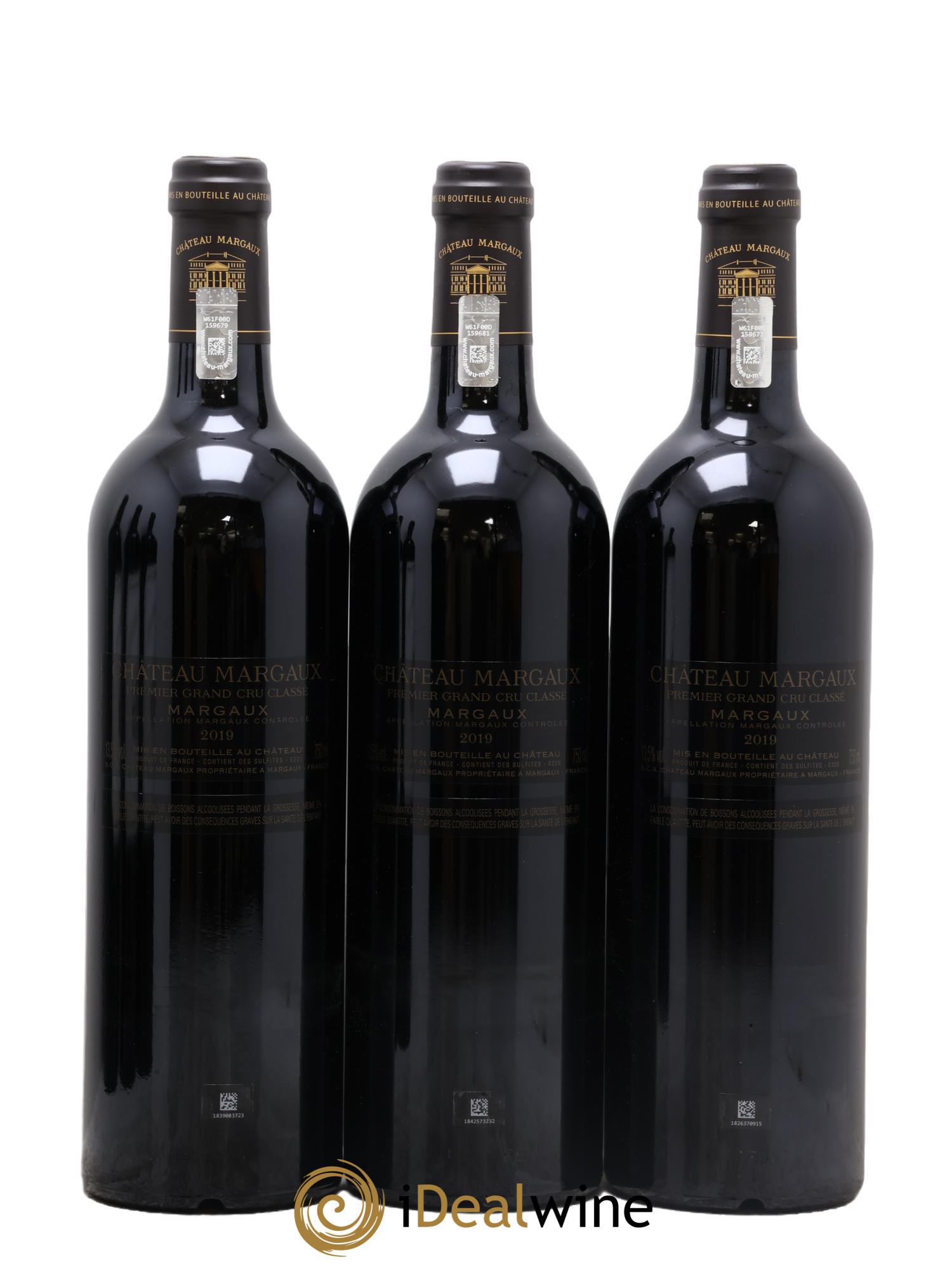 Château Margaux 1er Grand Cru Classé 2019 - Lot of 6 bottles - 2