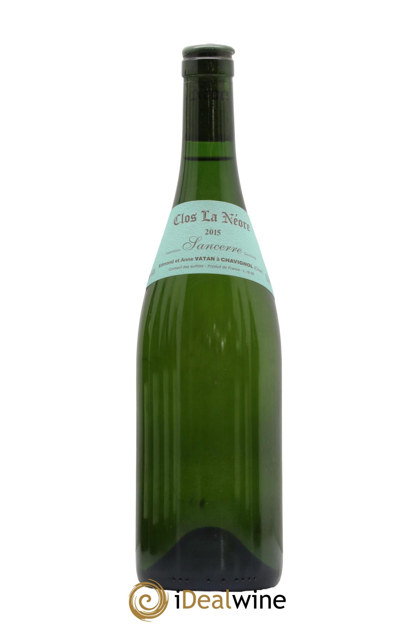 Sancerre Clos la Neore Edmond Vatan 2015 - Lot de 1 bouteille - 0