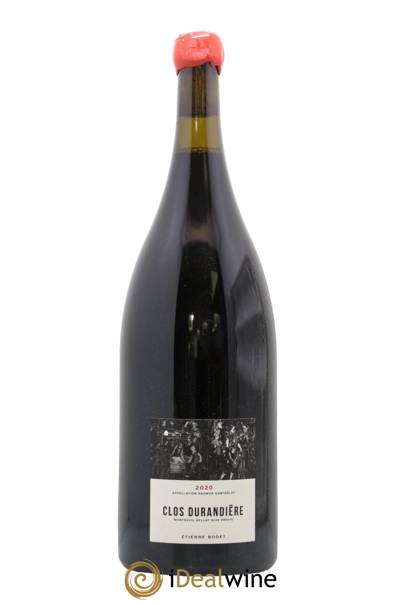 Saumur Clos Durandière Etienne Bodet 2020 - Lot of 1 magnum - 0