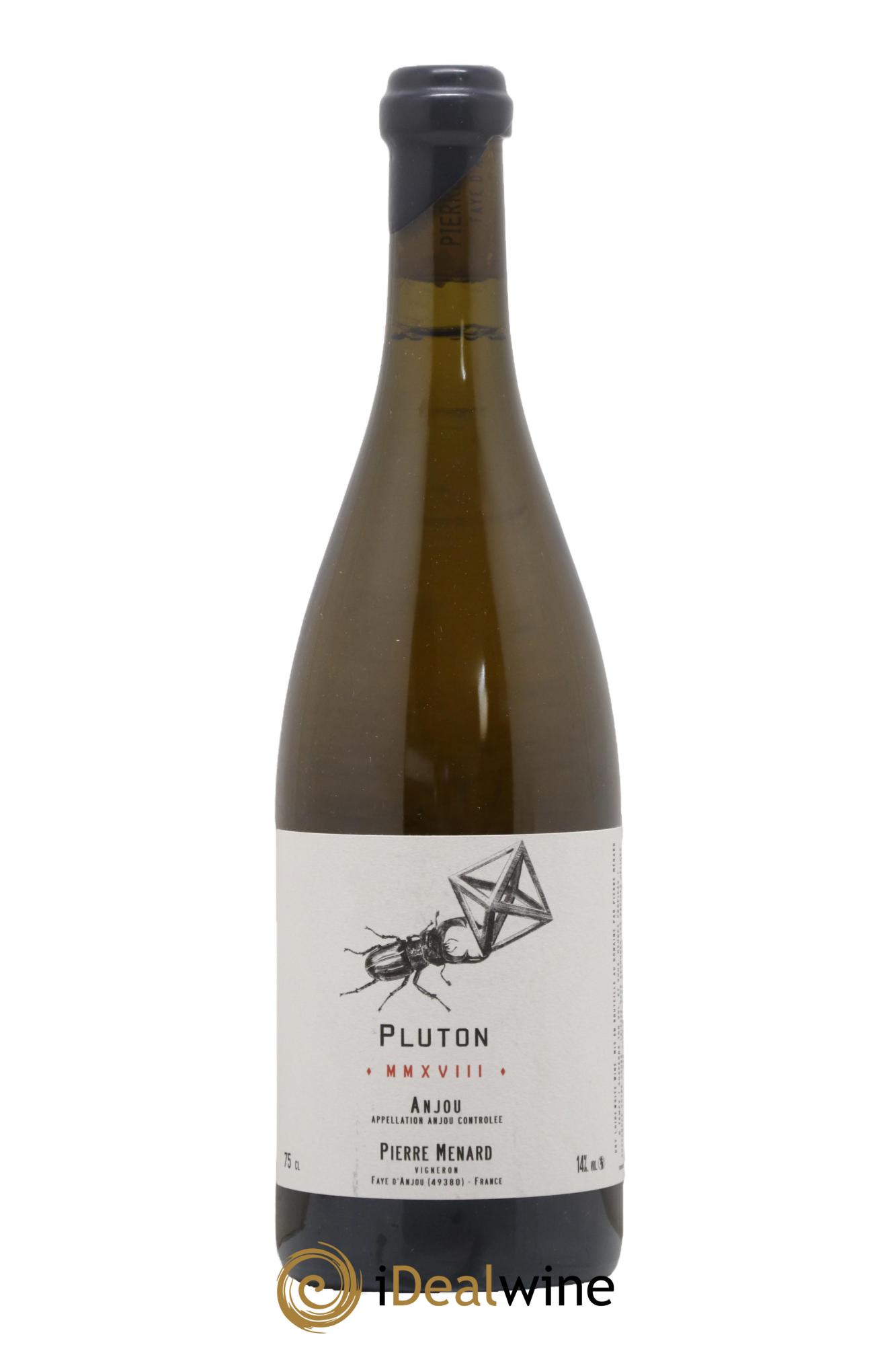 Anjou Pluton Pierre Ménard 2018 - Lot de 1 bouteille - 0