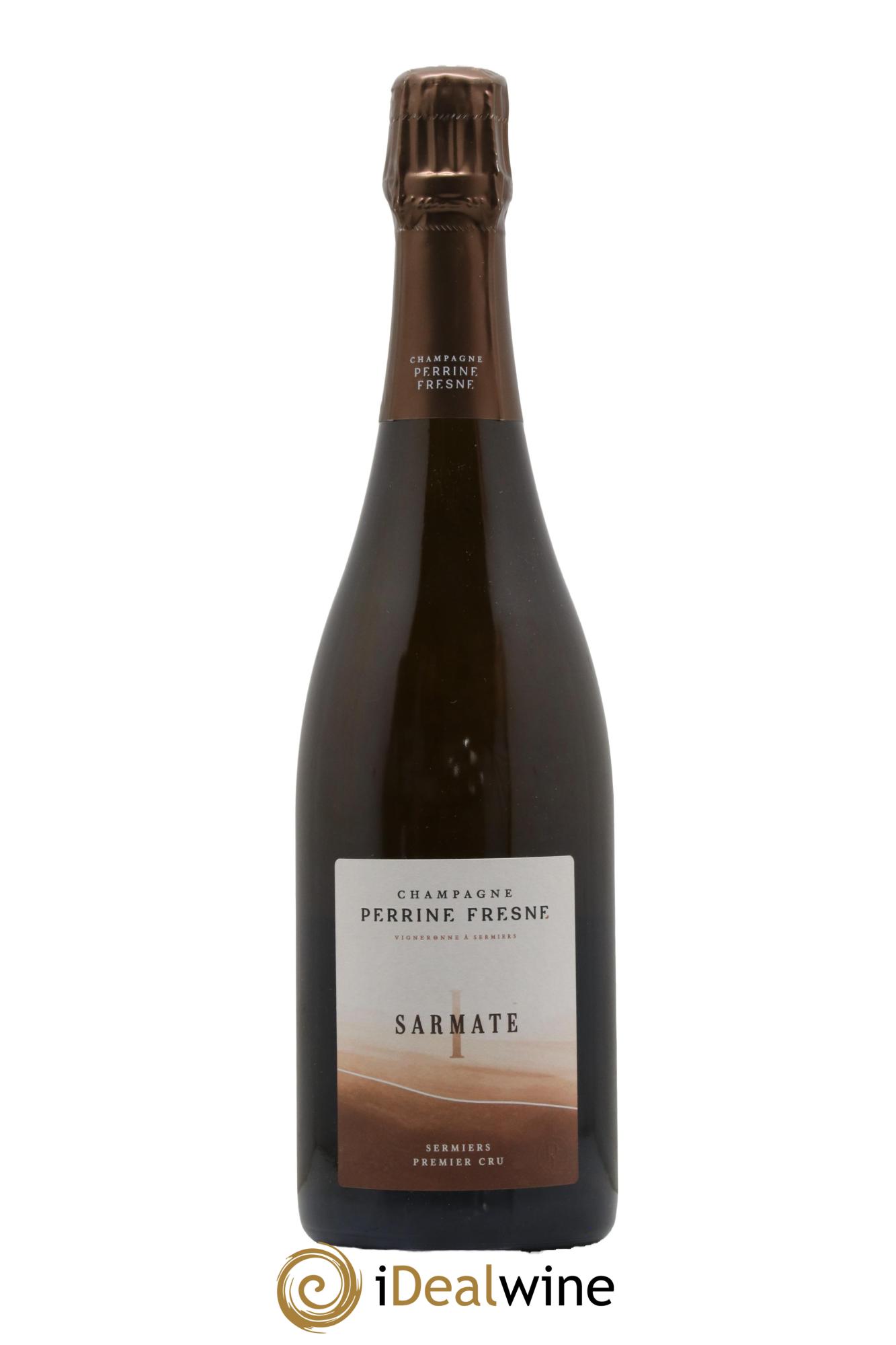 Champagne Sarmate N°1 Perrine Fresne - Lot de 1 bouteille - 0