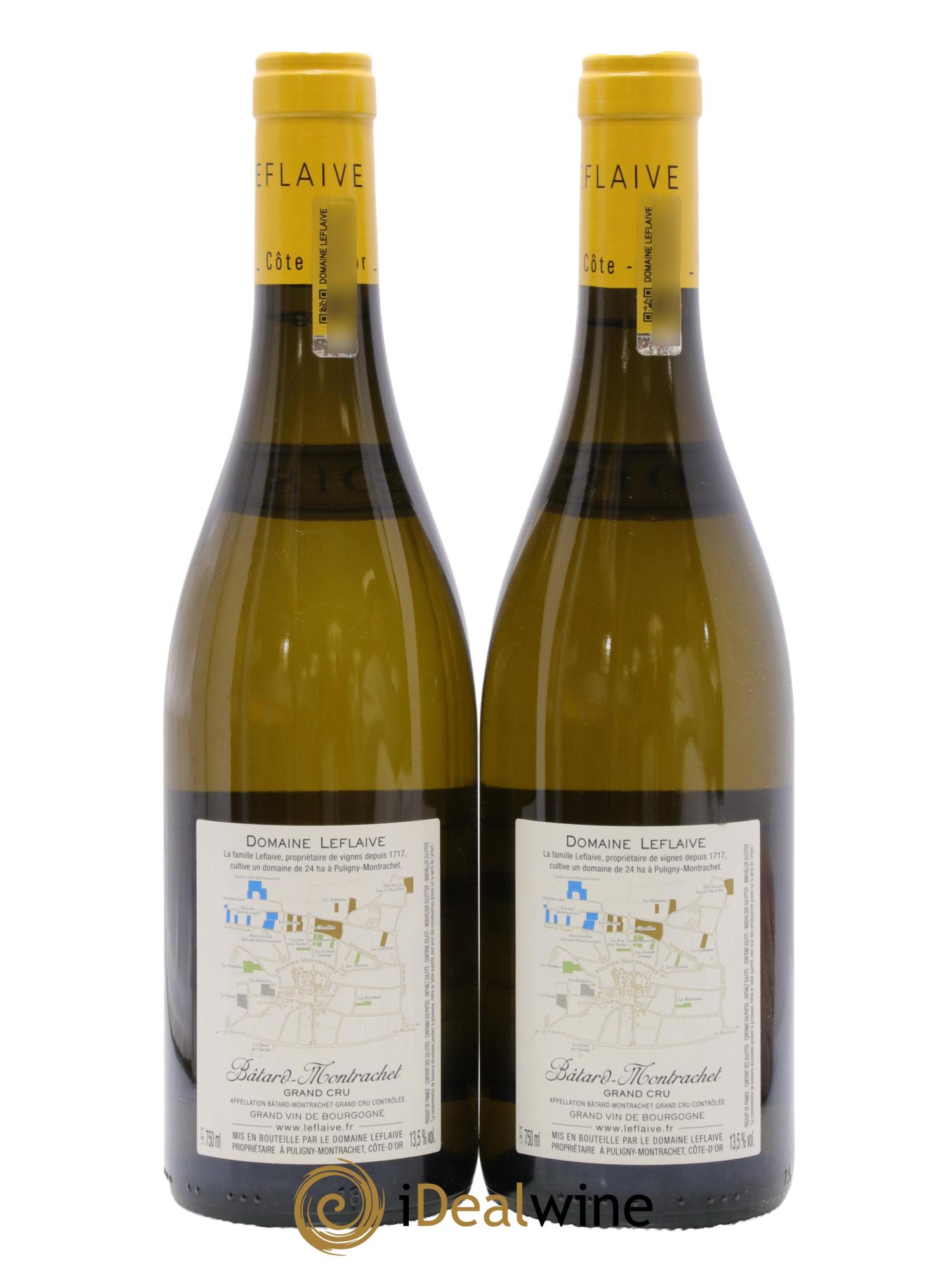 Bâtard-Montrachet Grand Cru Leflaive (Domaine) 2018 - Posten von 2 Flaschen - 1