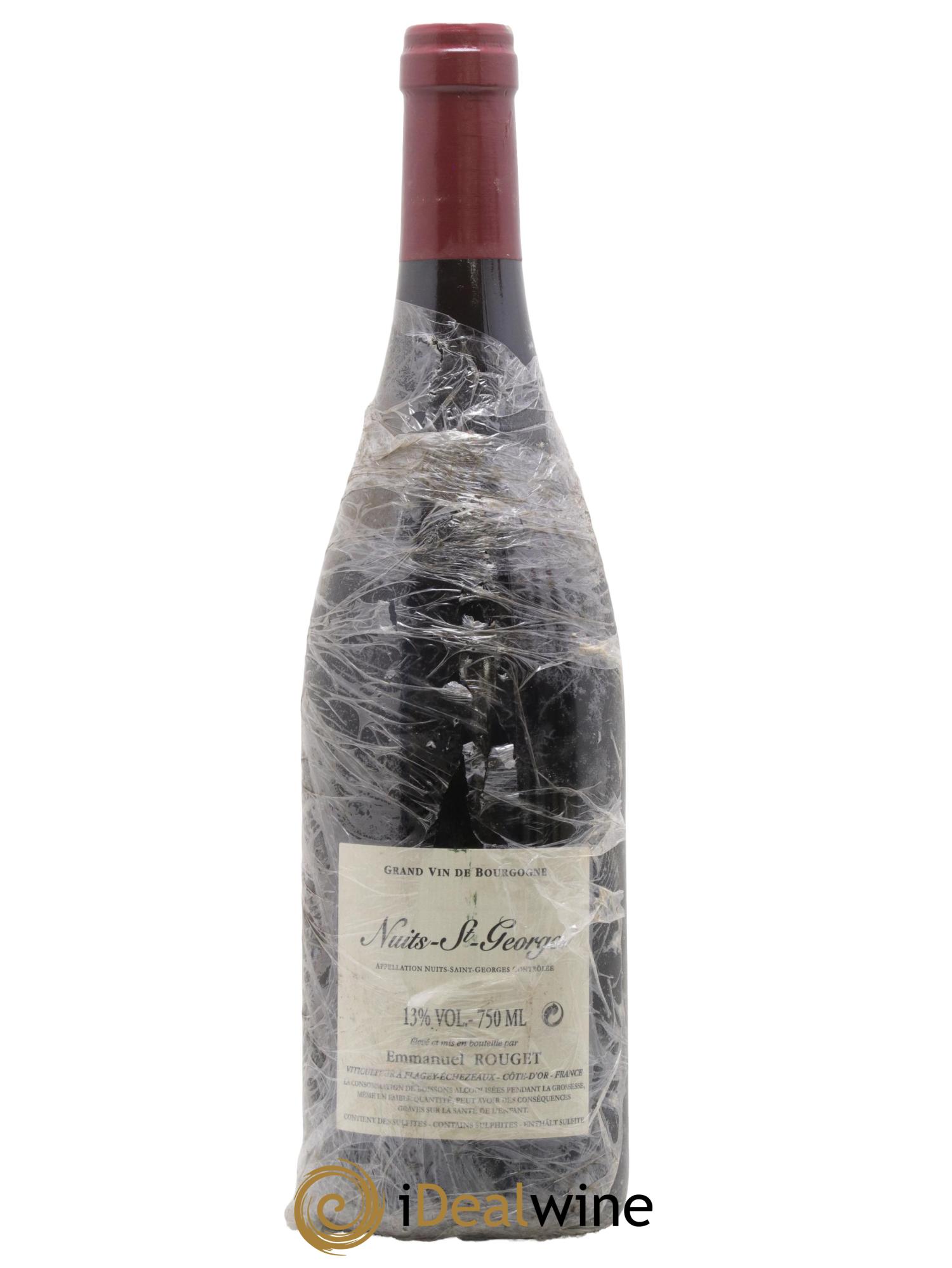 Nuits-Saint-Georges Emmanuel Rouget 2012 - Lotto di 1 bottiglia - 1