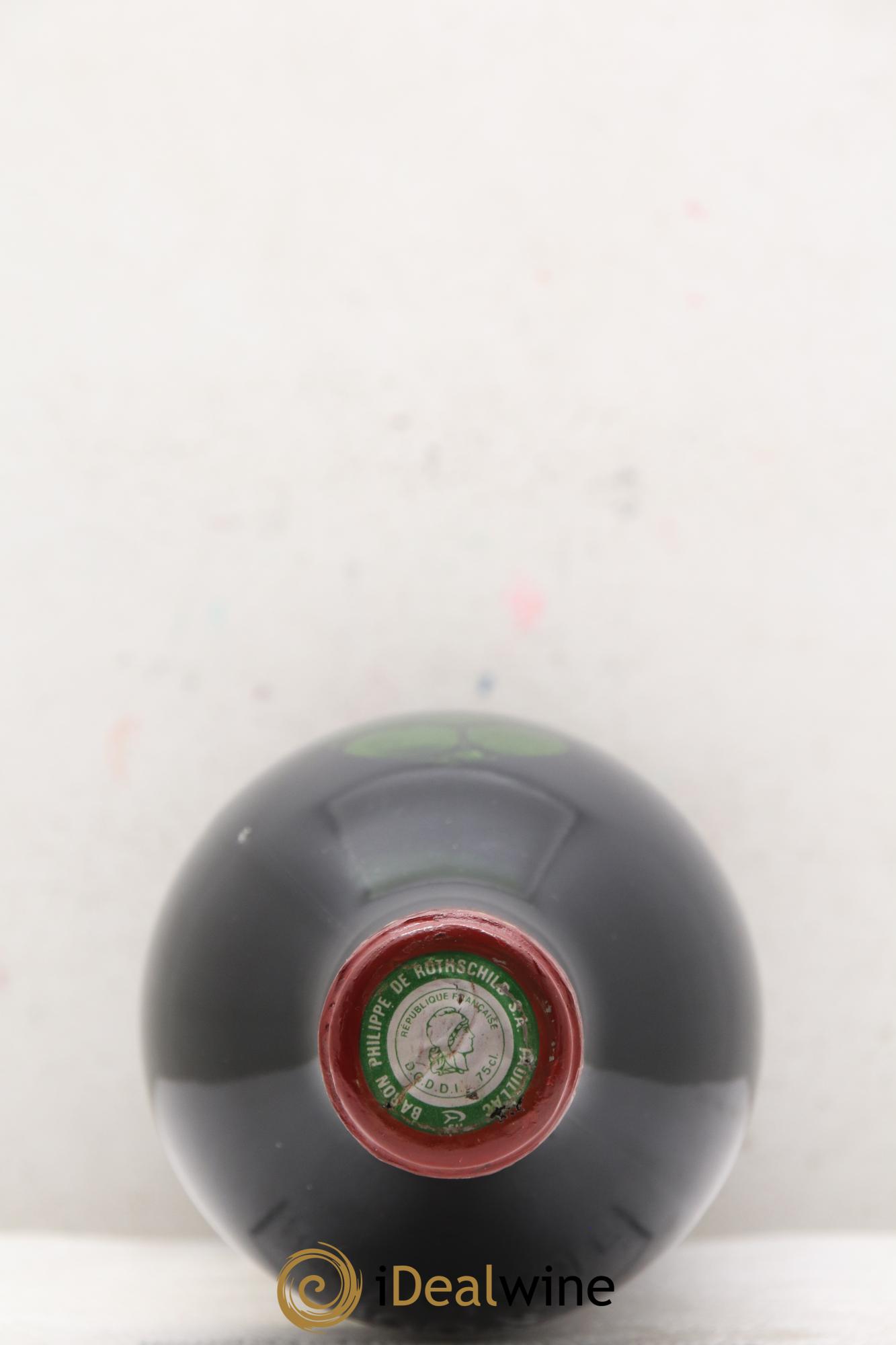 Château Mouton Rothschild 1er Grand Cru Classé 2001 - Lot de 1 bouteille - 2