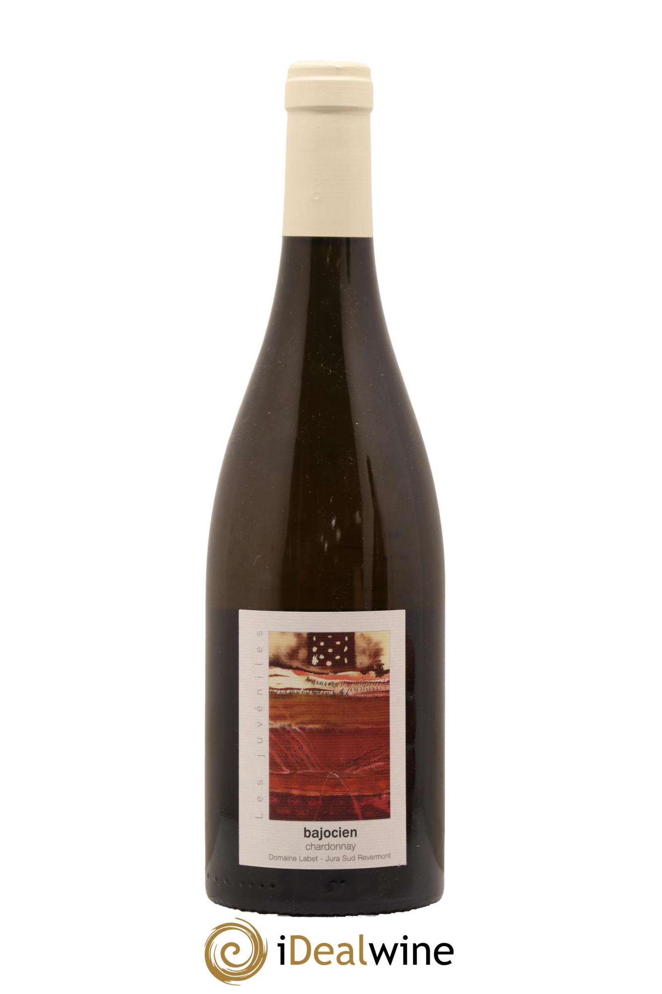 Côtes du Jura Chardonnay Bajocien Romain - Julien - Charline Labet 2016 - Lot de 1 bouteille - 0