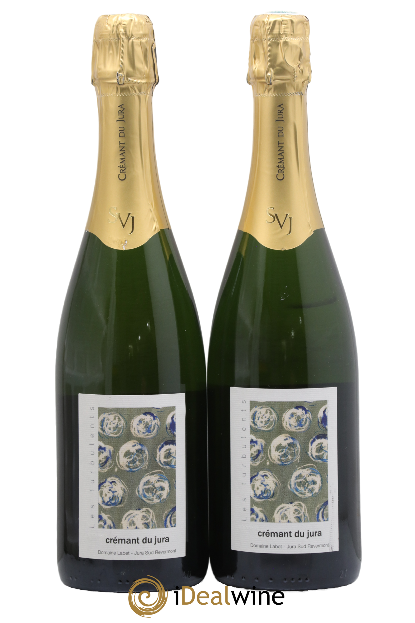 Crémant du Jura Romain - Julien - Charline Labet 2022 - Lot de 2 bouteilles - 0