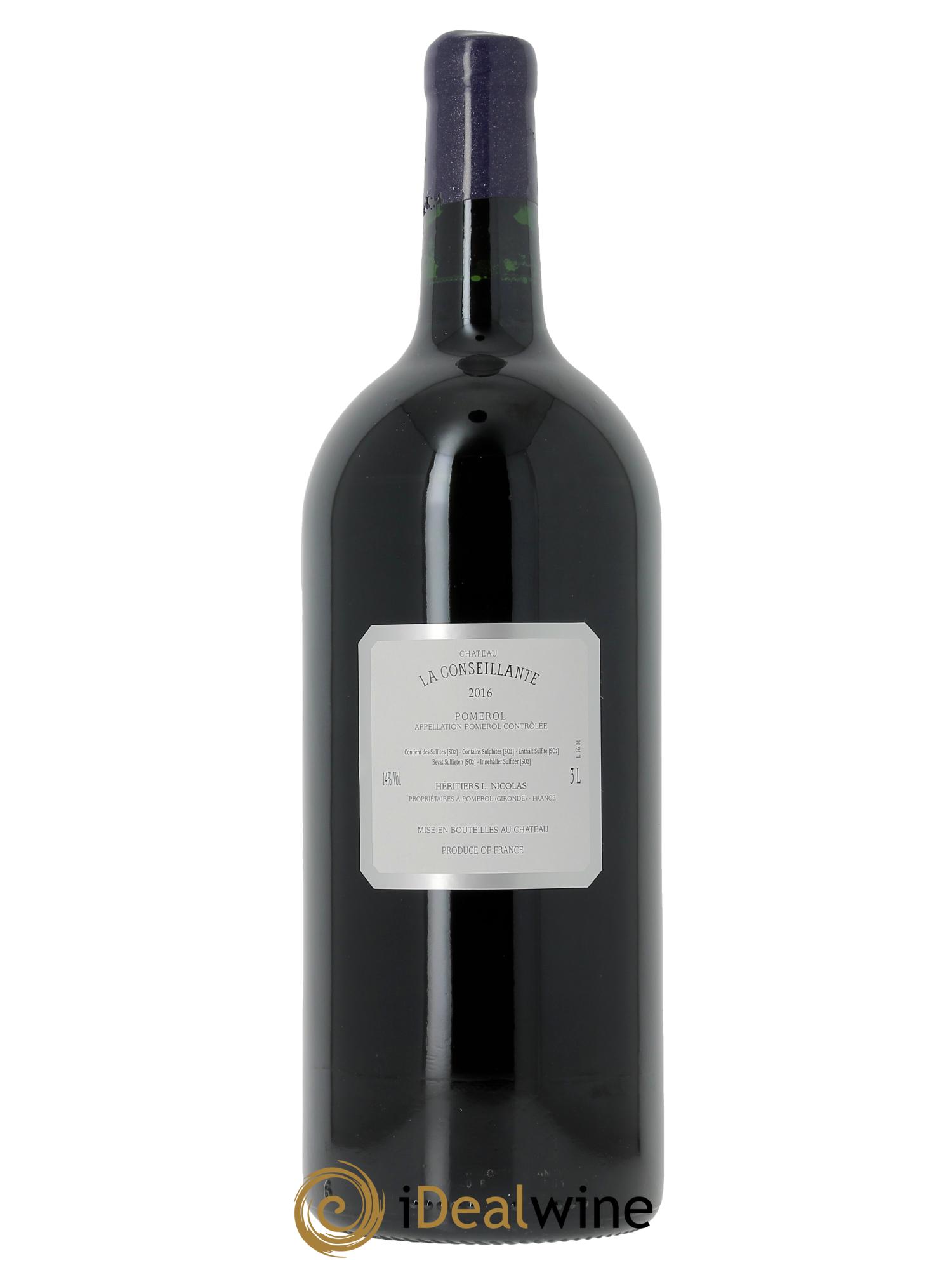 Château la Conseillante  2016 - Lotto di 1 jéroboam - 1