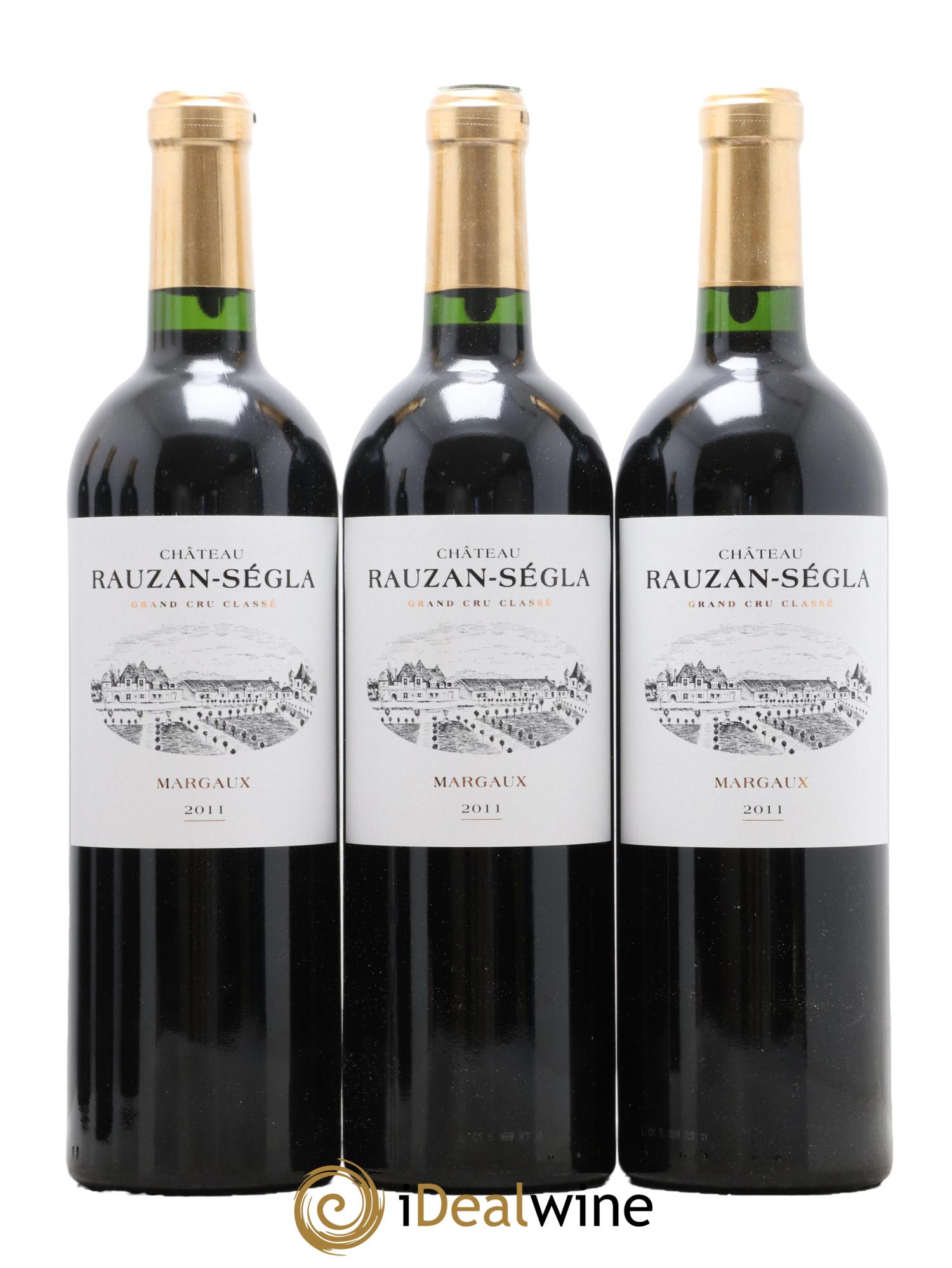 Château Rauzan Ségla Grand Cru Classé 2011 - Lot de 12 bouteilles - 3