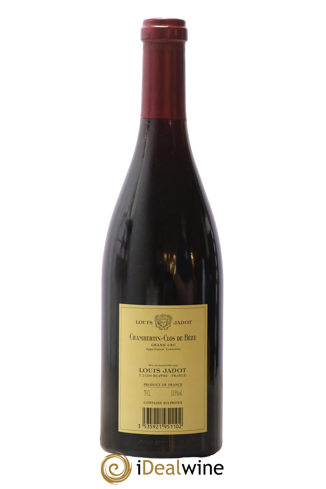 Chambertin Clos de Bèze Grand Cru Domaine Louis Jadot 2009 - Lotto di 1 bottiglia - 1