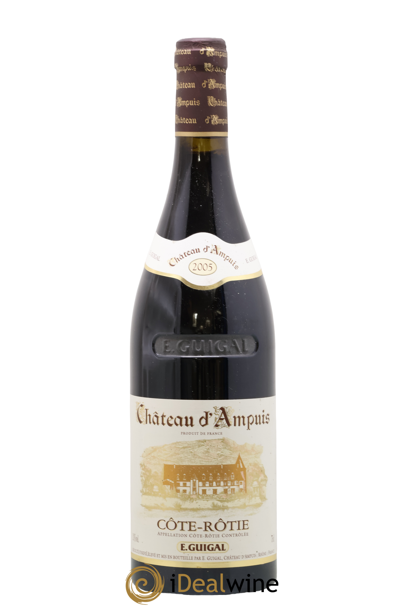 Côte-Rôtie Château d'Ampuis Guigal 2005 - Lotto di 1 bottiglia - 0