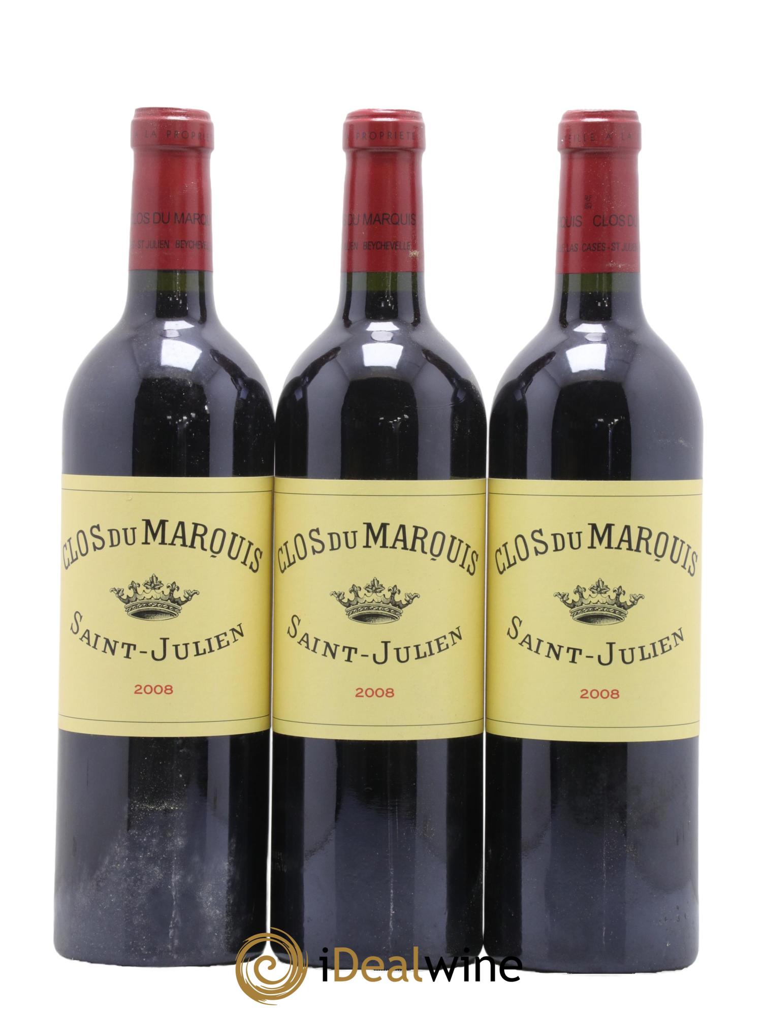 Clos du Marquis 2008 - Lotto di 12 bottiglie - 3