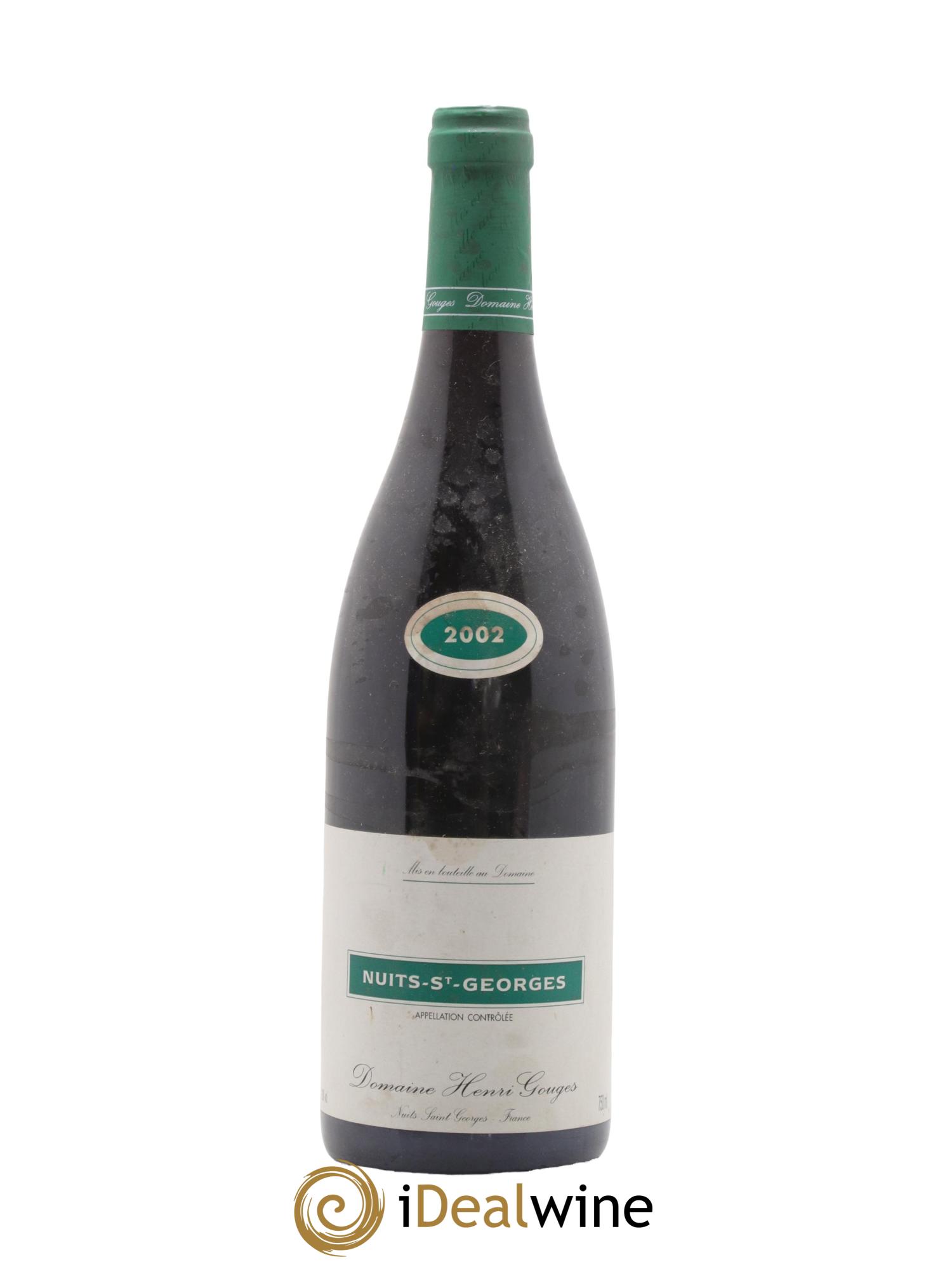 Nuits-Saint-Georges Henri Gouges 2002 - Lotto di 1 bottiglia - 0