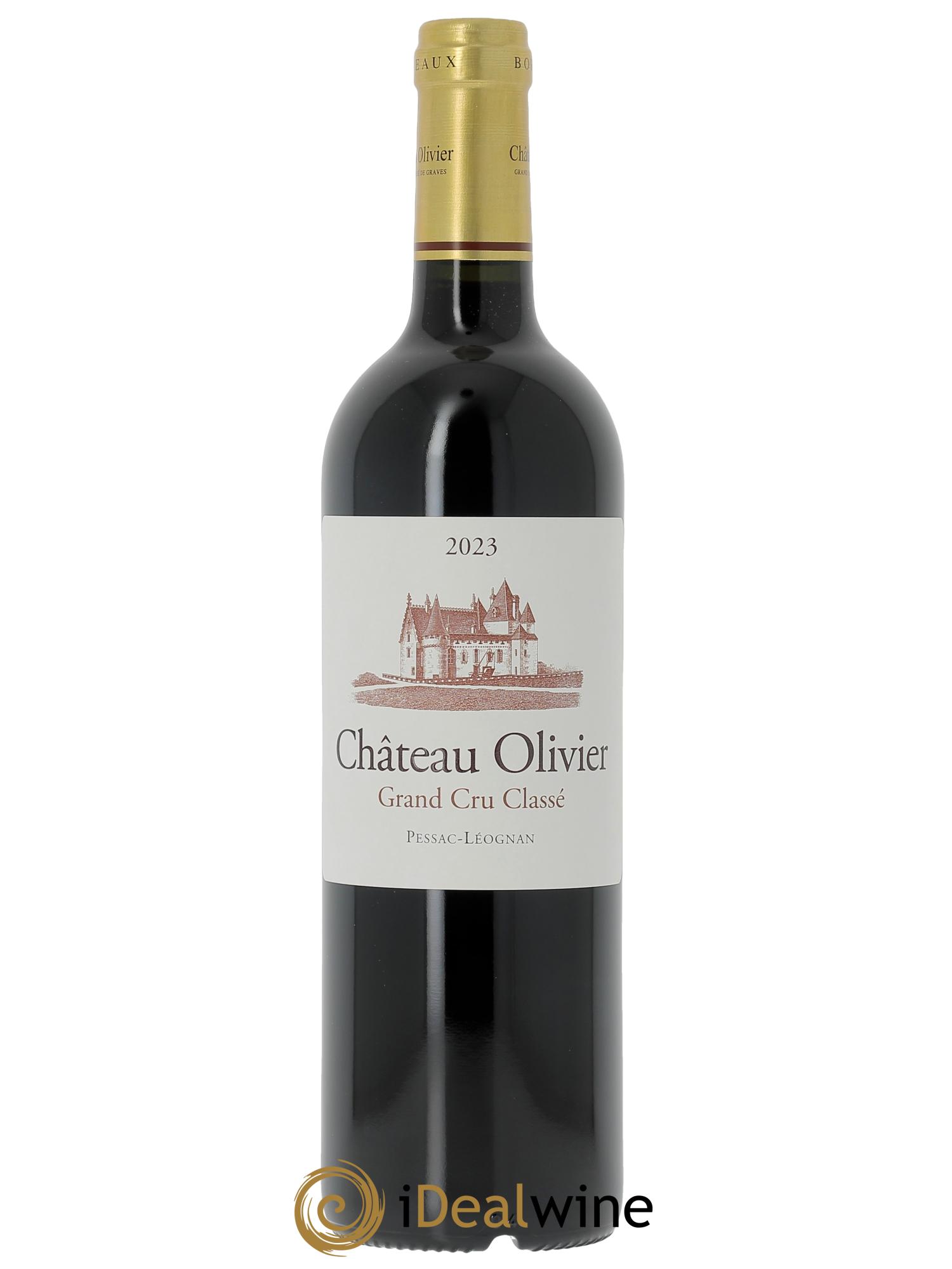 Château Olivier Cru Classé de Graves (CBO à partir de 6 bts) 2023 - Lot de 1 bouteille - 0