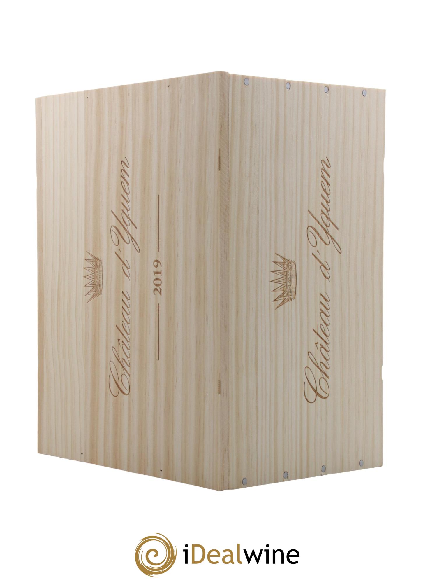 Château d' Yquem 1er Cru Classé Supérieur  2019 - Lotto di 6 bottiglie - 6