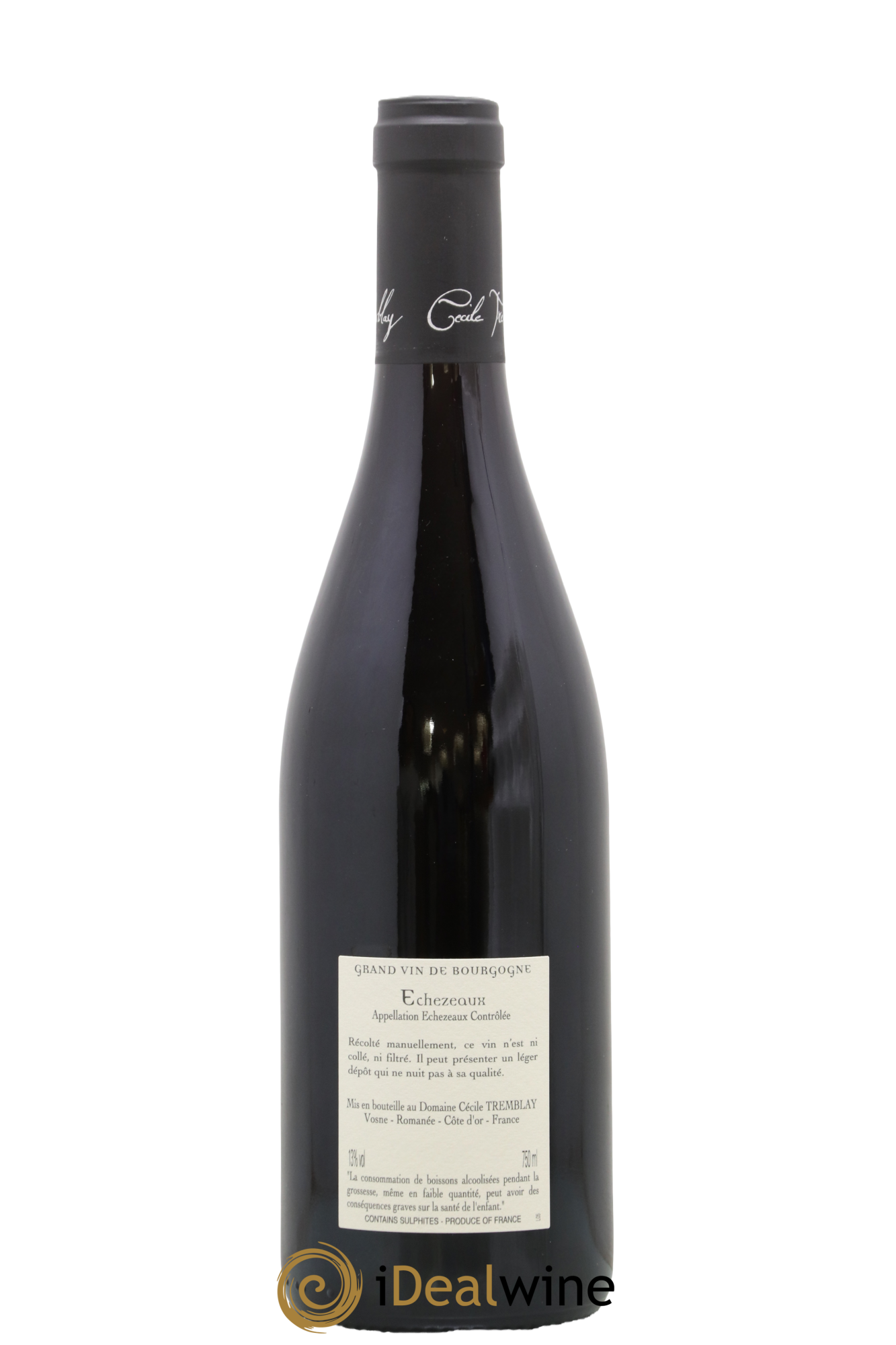 Echezeaux Grand Cru du dessus Cécile Tremblay 2023 - Lot of 1 bottle - 1