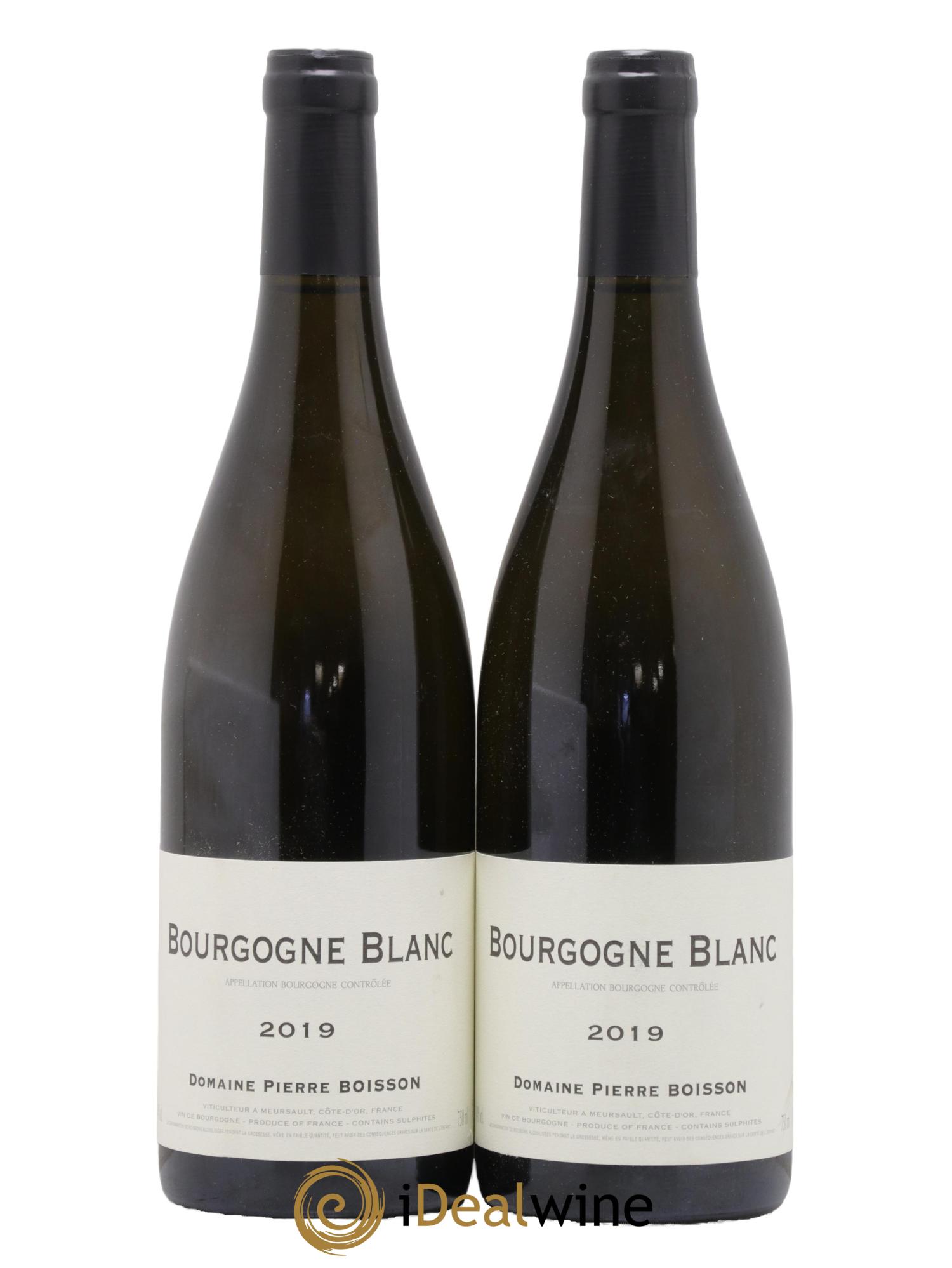 Bourgogne Pierre Boisson 2019 - Lot de 2 bouteilles - 0