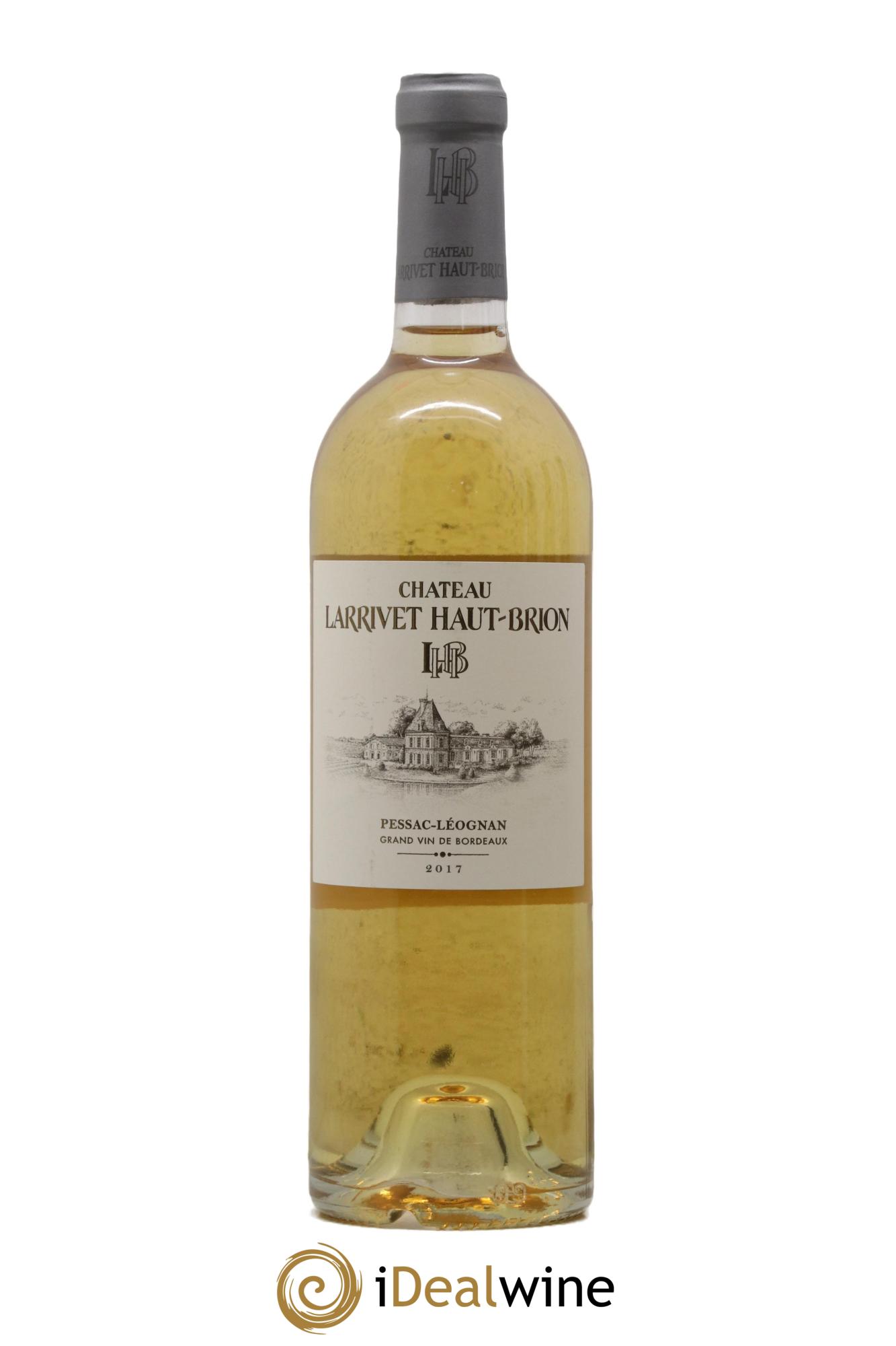Château Larrivet Haut-Brion 2017 - Lot de 1 bouteille - 0