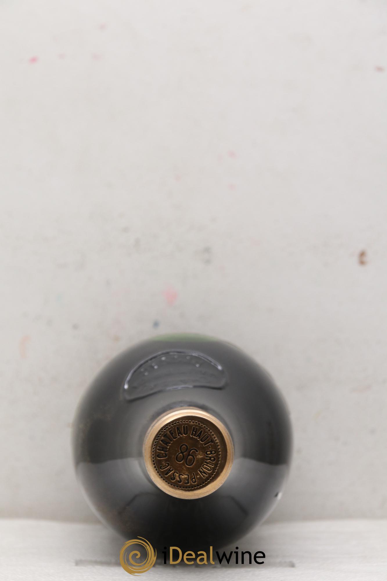 Château Haut Brion 1er Grand Cru Classé 1986 - Posten von 3 Flaschen - 1