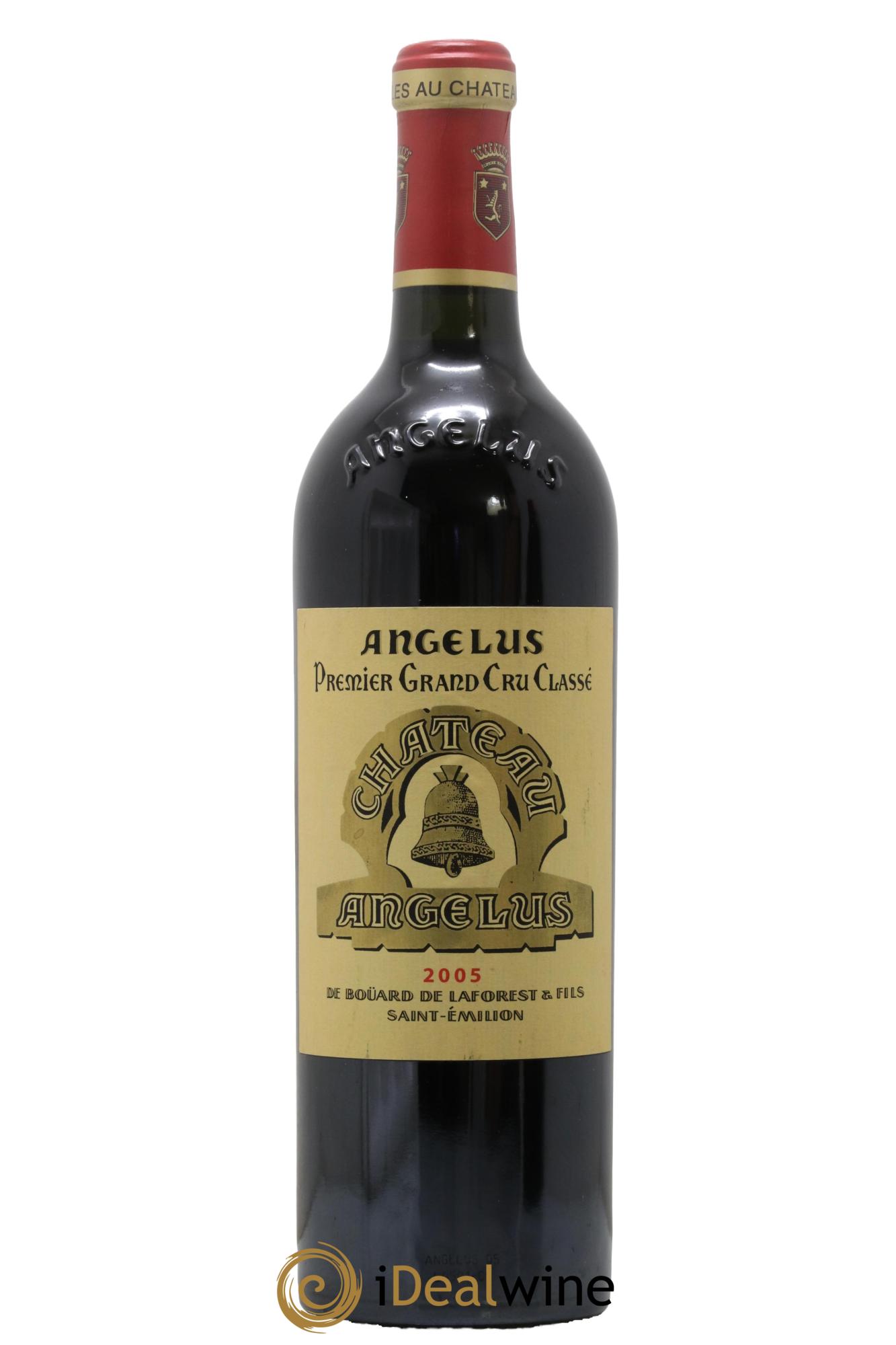 Château Angélus 1er Grand Cru Classé A 2005 - Lot of 1 bottle - 0