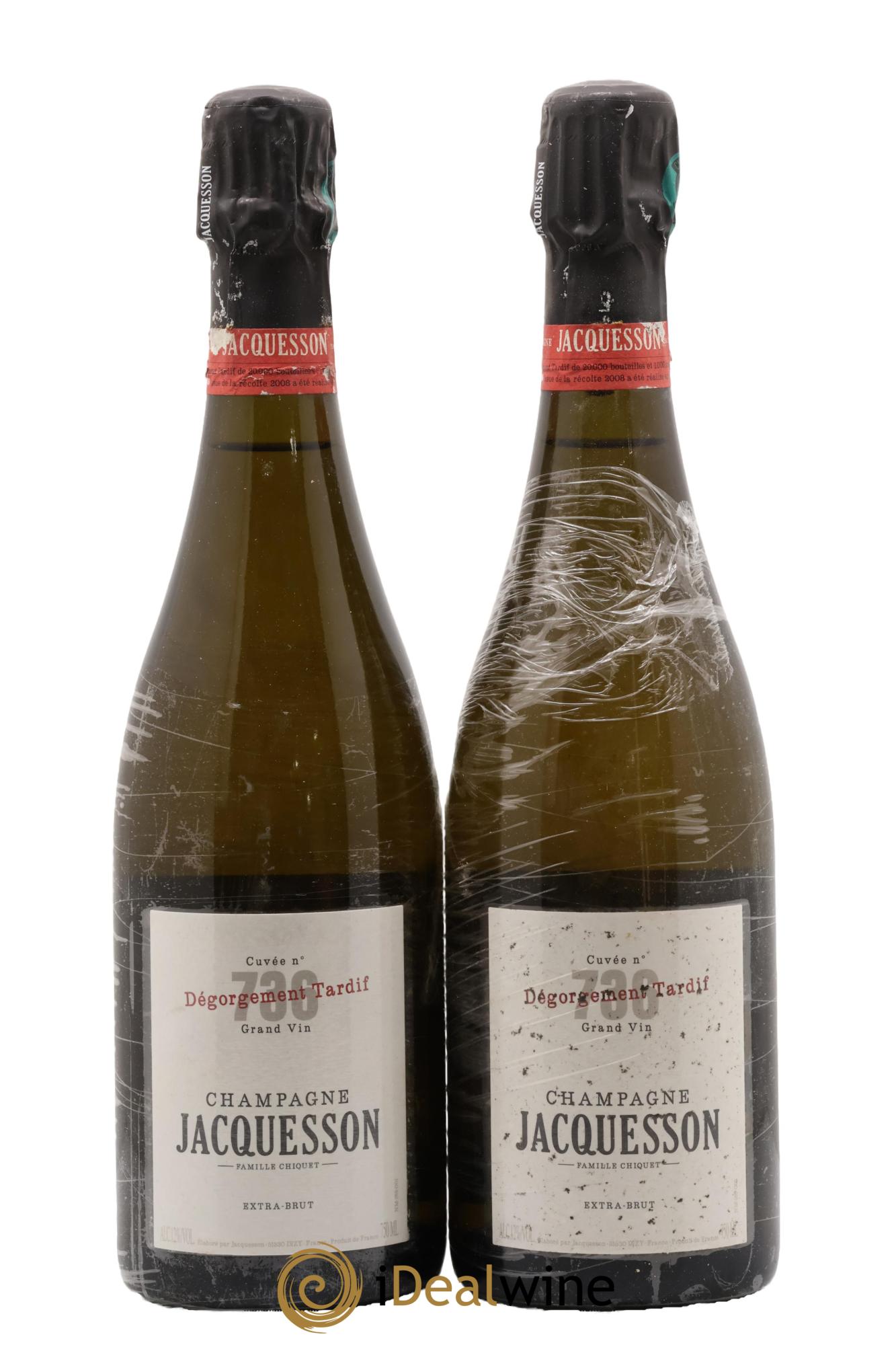 Cuvée 736 Dégorgement Tardif Extra-Brut Jacquesson - Lot de 2 bouteilles - 0
