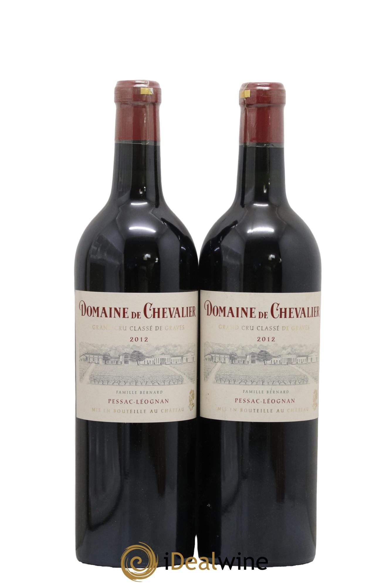 Domaine de Chevalier Cru Classé de Graves 2012 - Lot of 2 bottles - 0