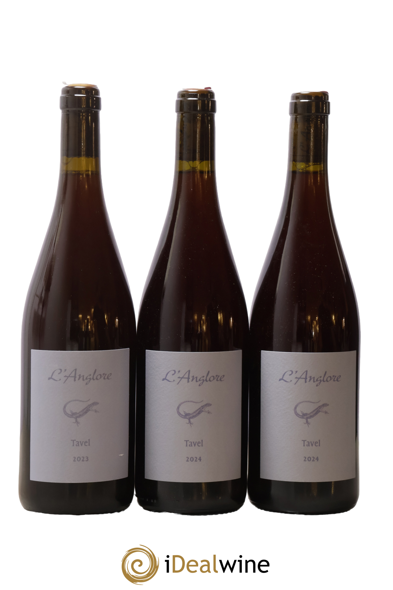 Tavel L'Anglore 2024 - Lot de 3 bouteilles - 0