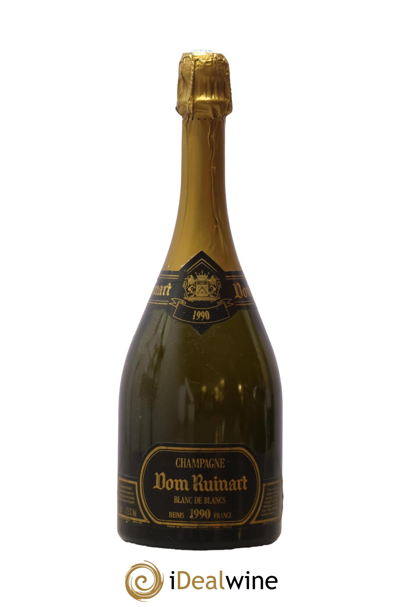 Dom Ruinart Brut Ruinart 1990 - Lotto di 1 bottiglia - 0