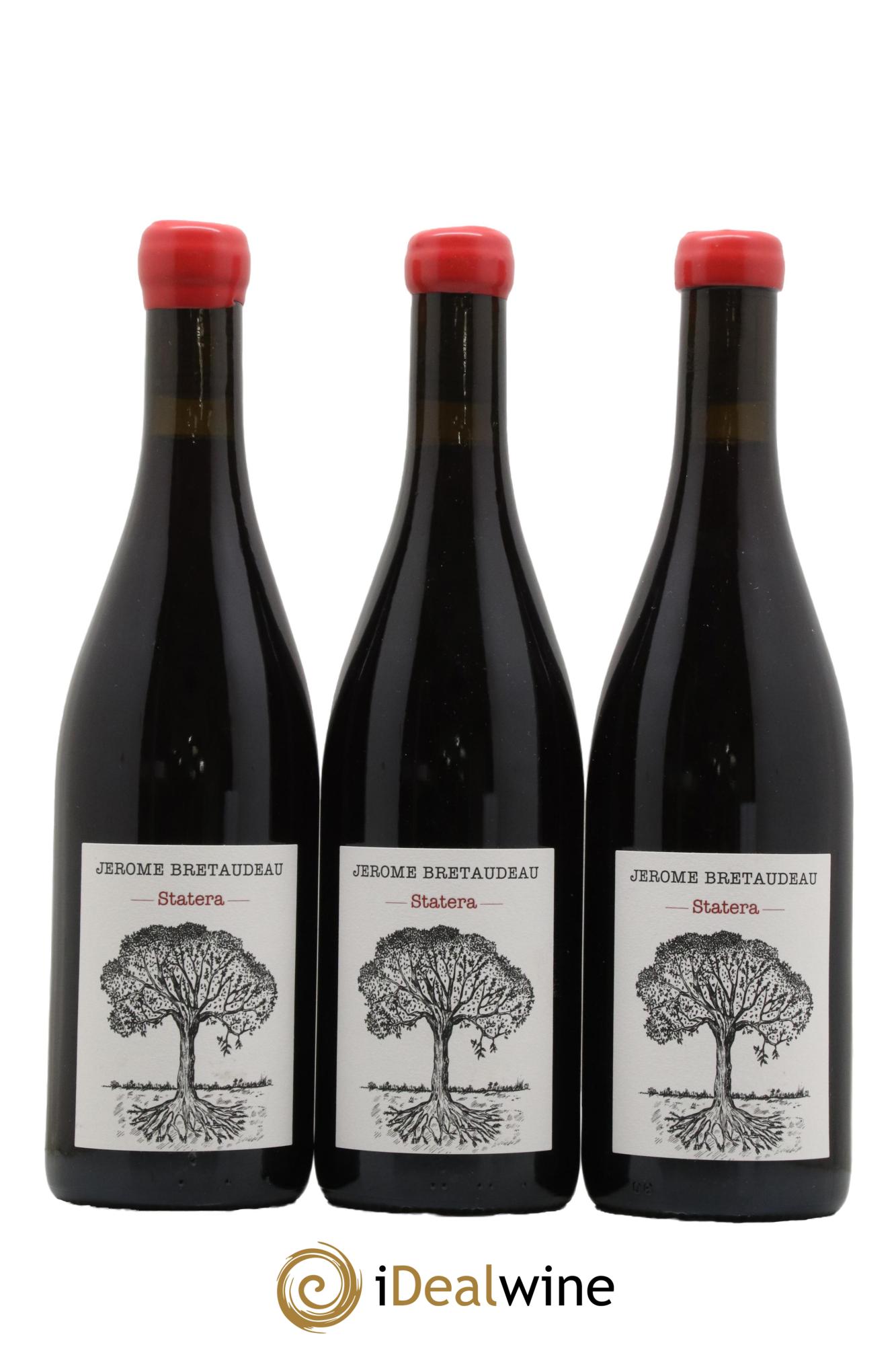 Vin de France Statera Jérôme Bretaudeau - Domaine de Bellevue 2023 - Lot de 3 bouteilles - 0