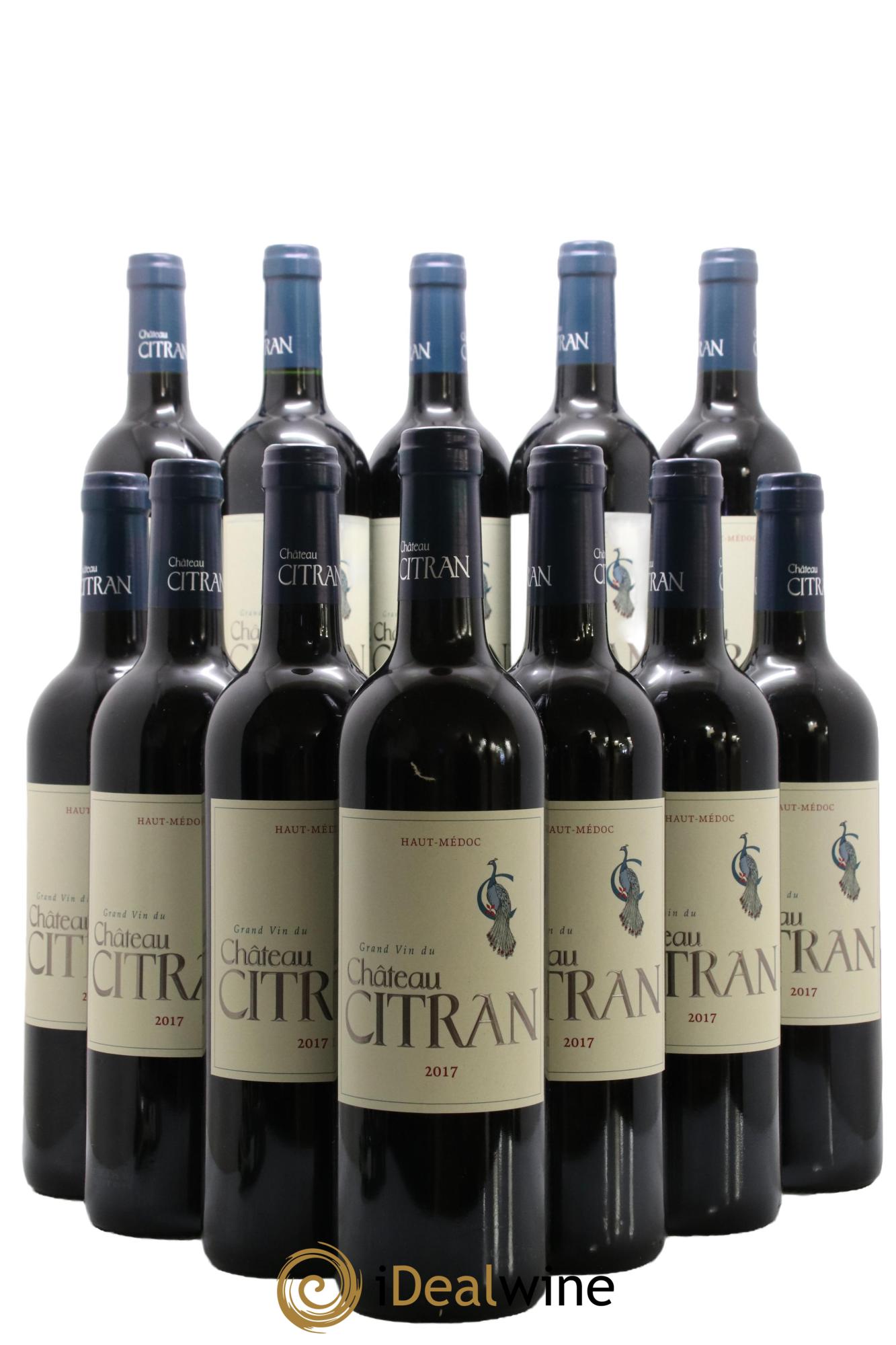 Château Citran Cru Bourgeois 2017 - Lot de 12 bouteilles - 0