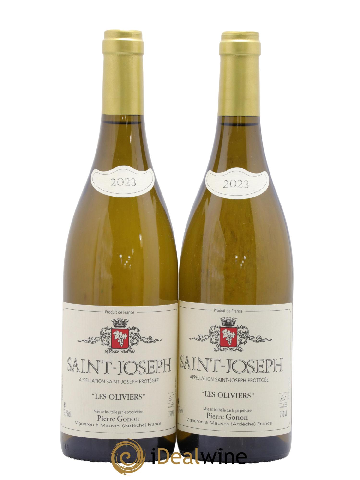 Saint-Joseph Les Oliviers Gonon (Domaine) 2023 - Lot de 2 bouteilles - 0
