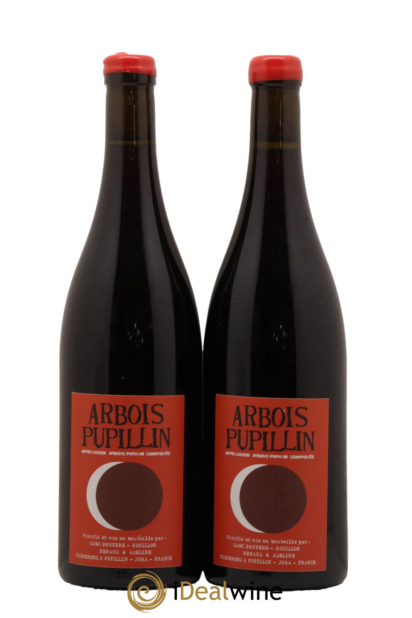 Arbois-Pupillin Ploussard En Aspis Adeline Houillon & Renaud Bruyère 2020 - Lot de 2 bouteilles - 0