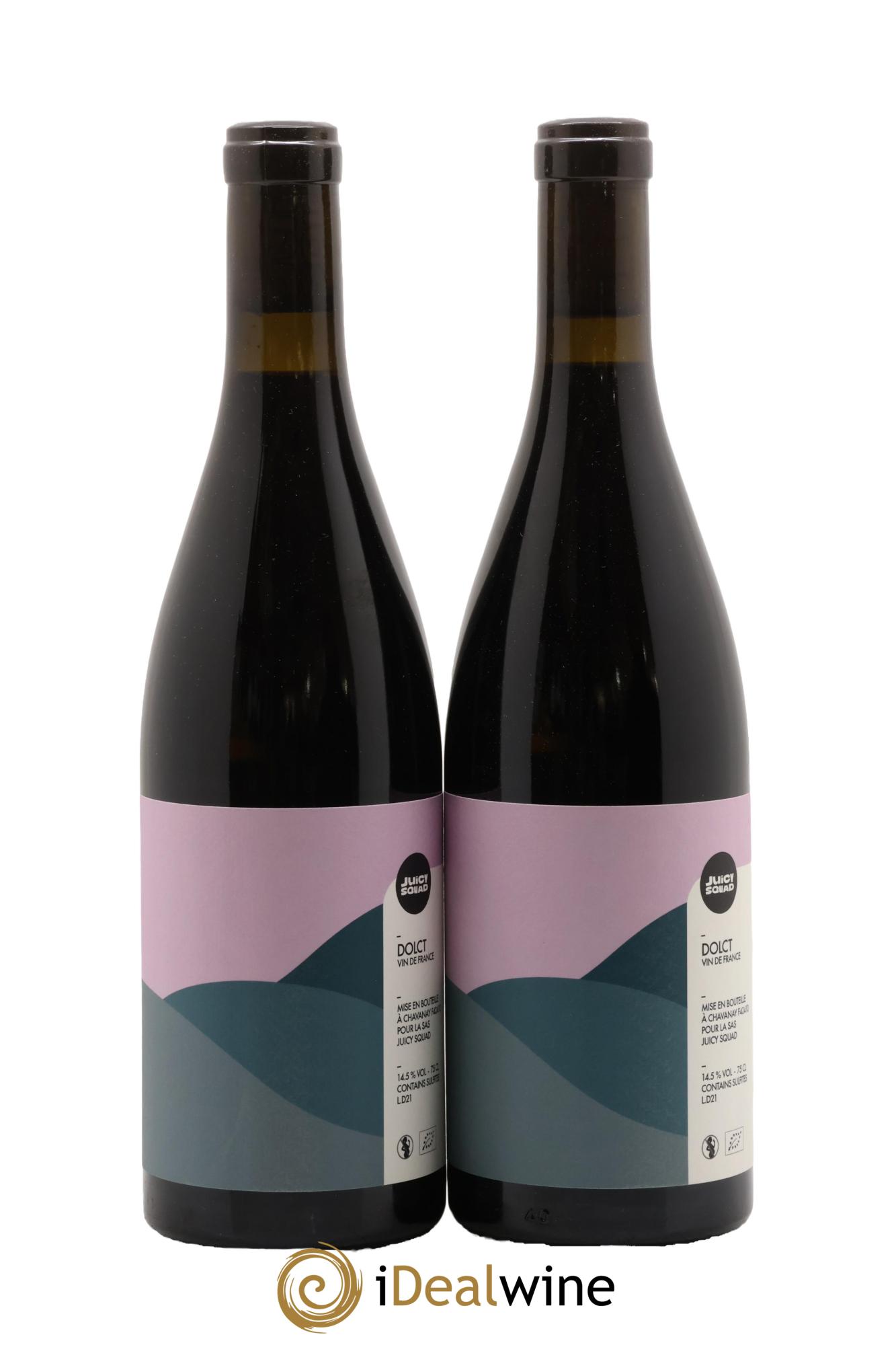 Vin de France DOLCT Juicy Squad Thibaud Capellaro 2021 - Lote de 2 botellas - 0