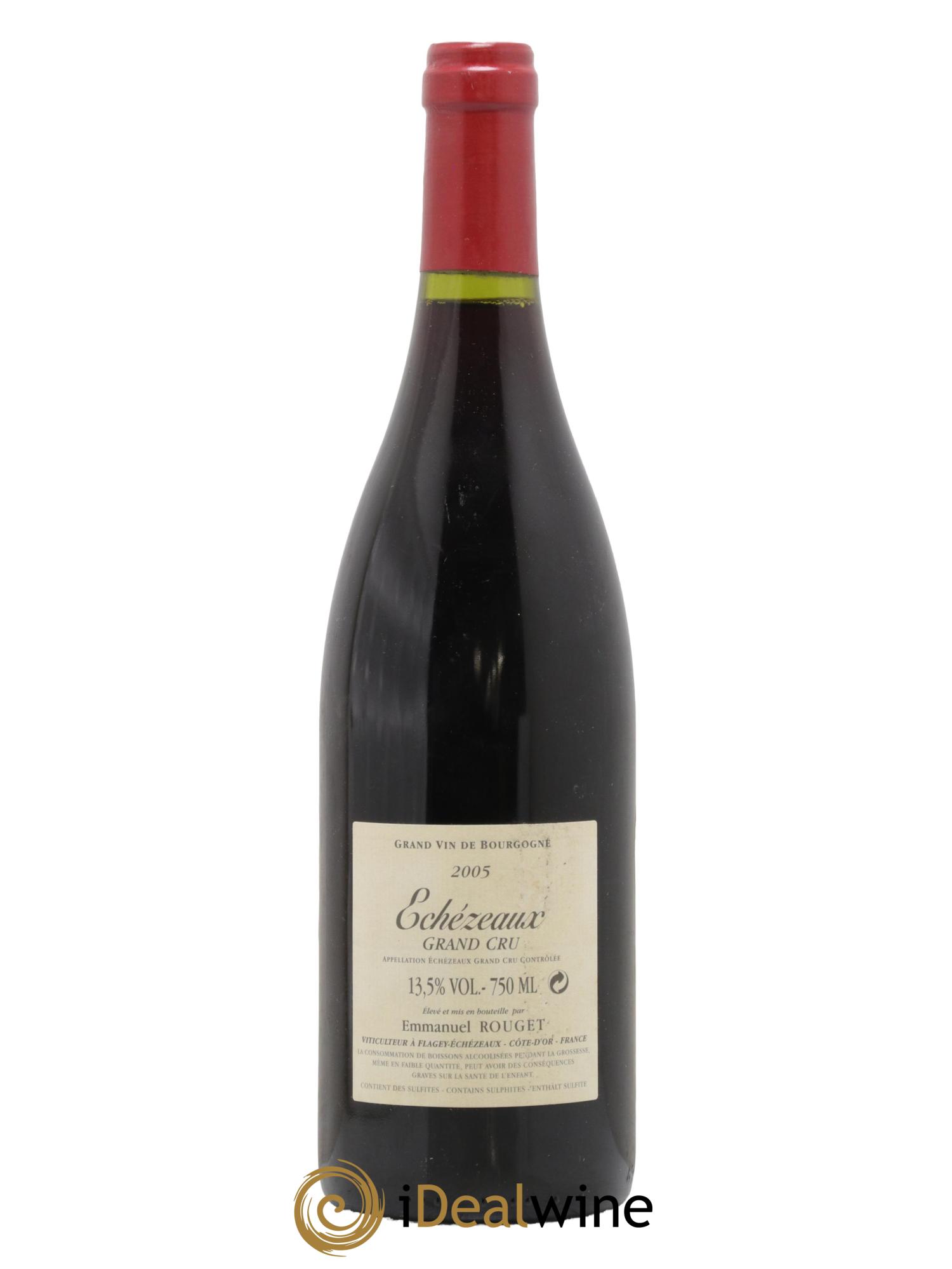 Echezeaux Grand Cru Emmanuel Rouget 2005 - Lotto di 1 bottiglia - 1