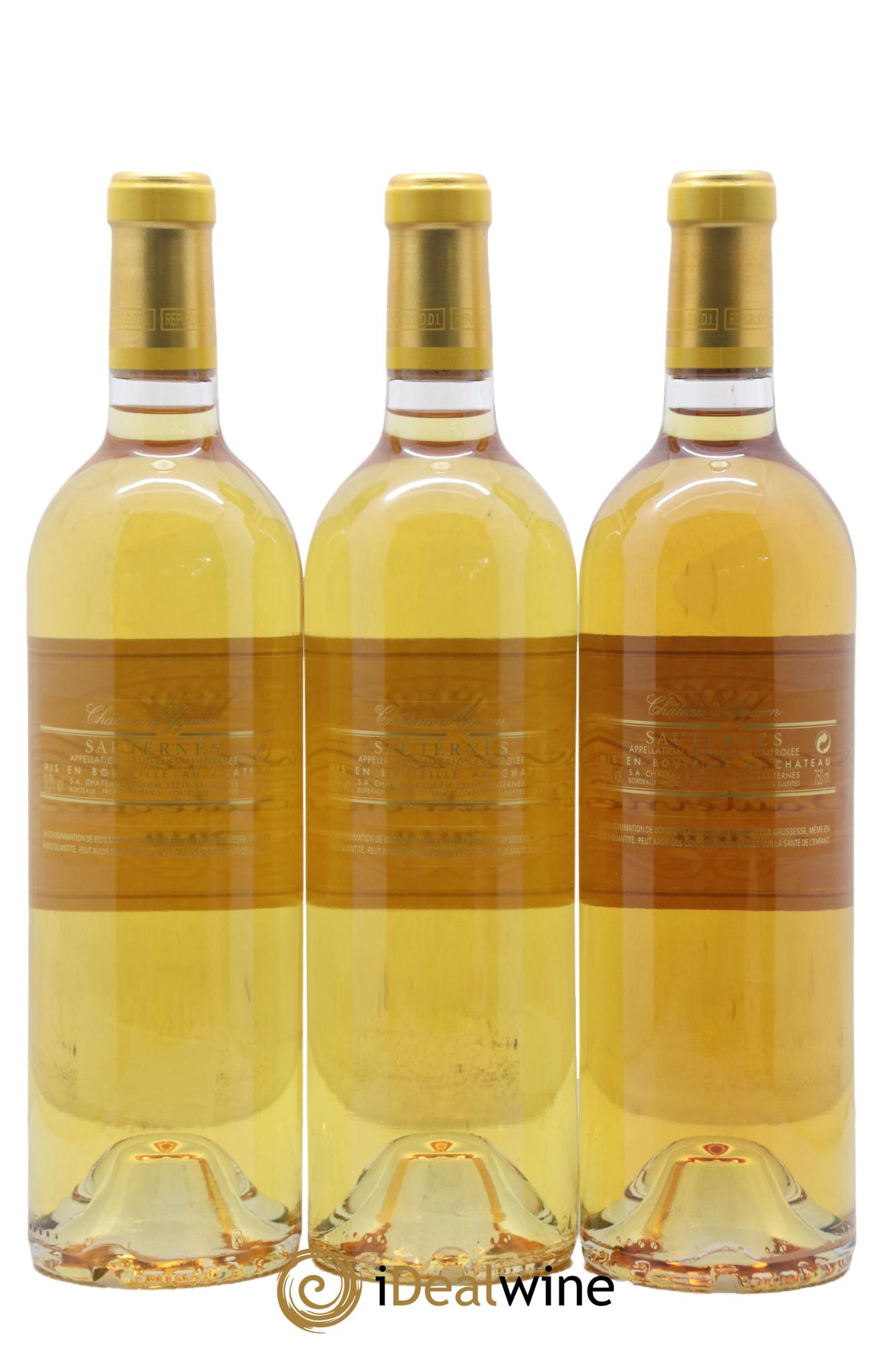Château d' Yquem 1er Cru Classé Supérieur 2010 - Lot de 6 bouteilles - 4
