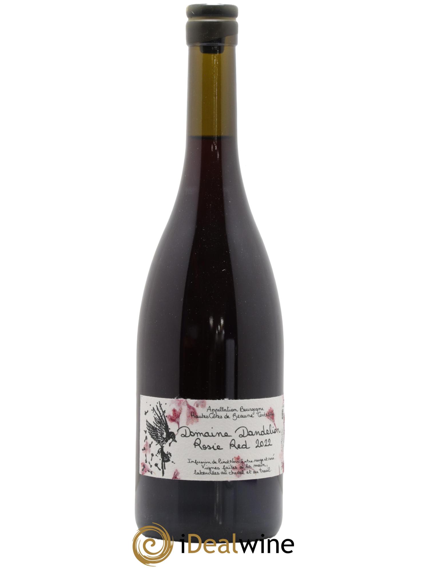 Hautes-Côtes de Beaune Rosie Red Dandelion 2022 - Lot de 1 bouteille - 0