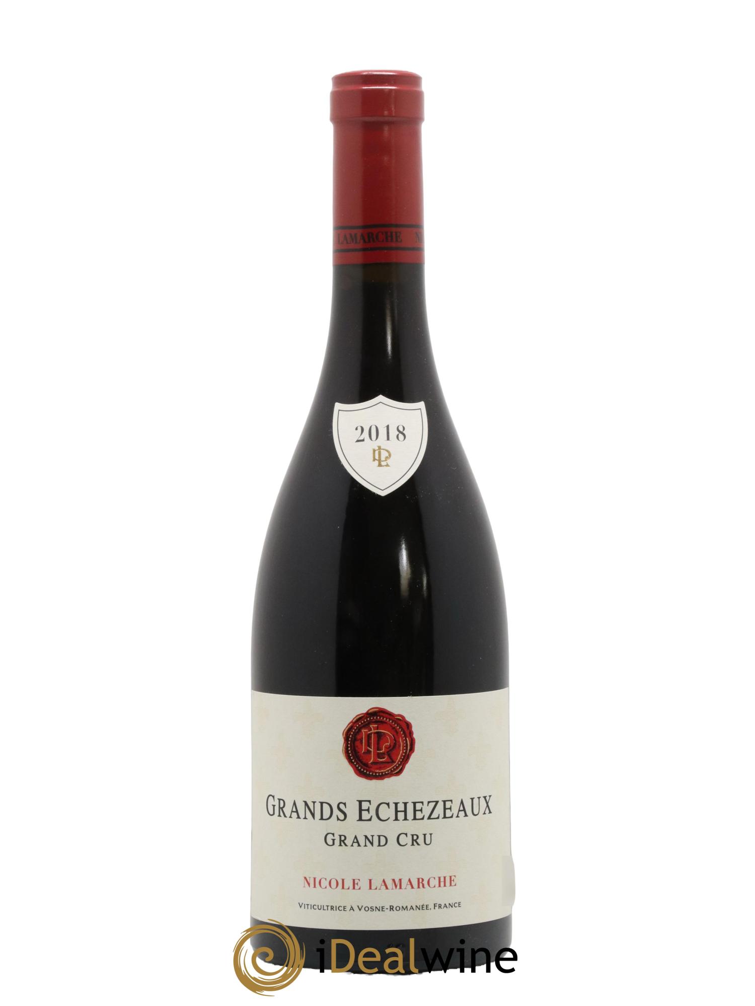 Grands-Echezeaux Grand Cru Lamarche (Domaine) 2018 - Lot de 1 bouteille - 0