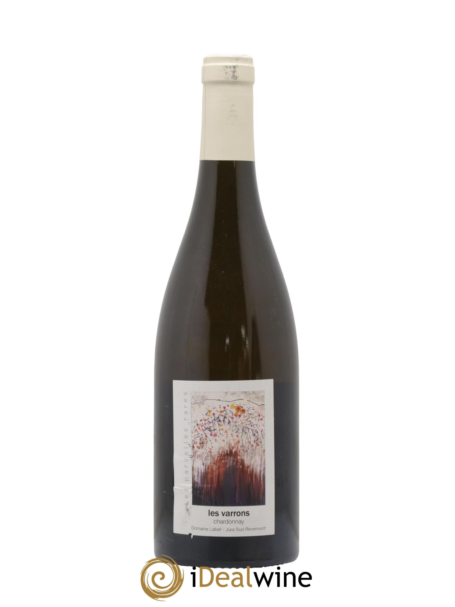 Côtes du Jura Chardonnay Les Varrons Romain - Julien - Charline Labet 2021 - Lot de 1 bouteille - 0
