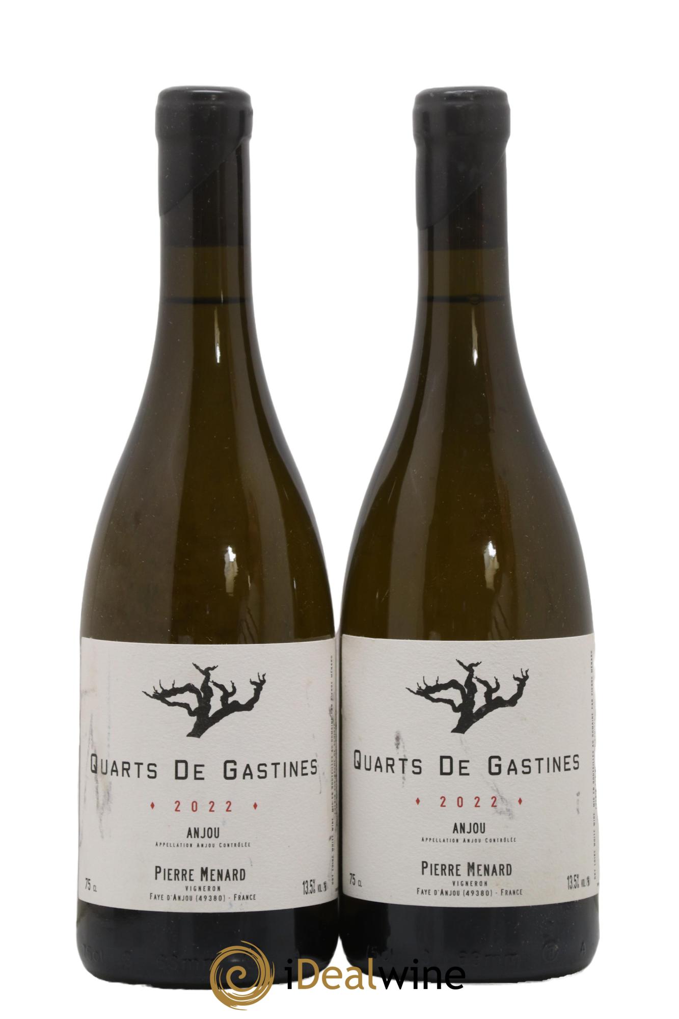 Anjou Quarts de Gastines Pierre Ménard 2022 - Lot de 2 bouteilles - 0