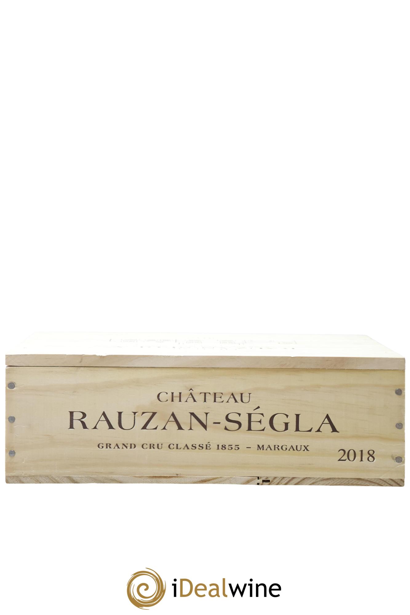 Château Rauzan Ségla Grand Cru Classé 2018 - Lot de 3 bouteilles - 1