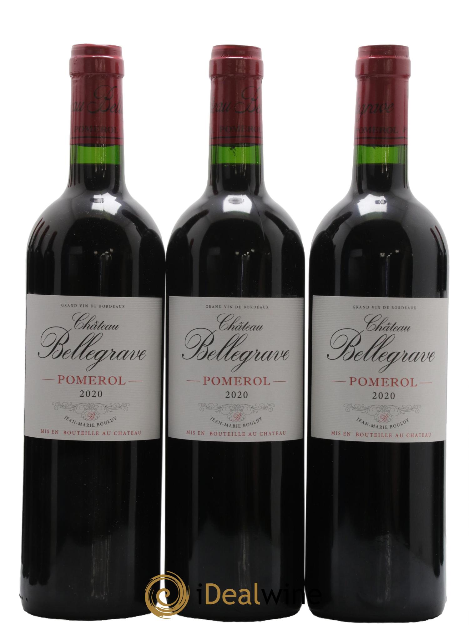 Château Bellegrave 2020 - Lot de 12 bouteilles - 2