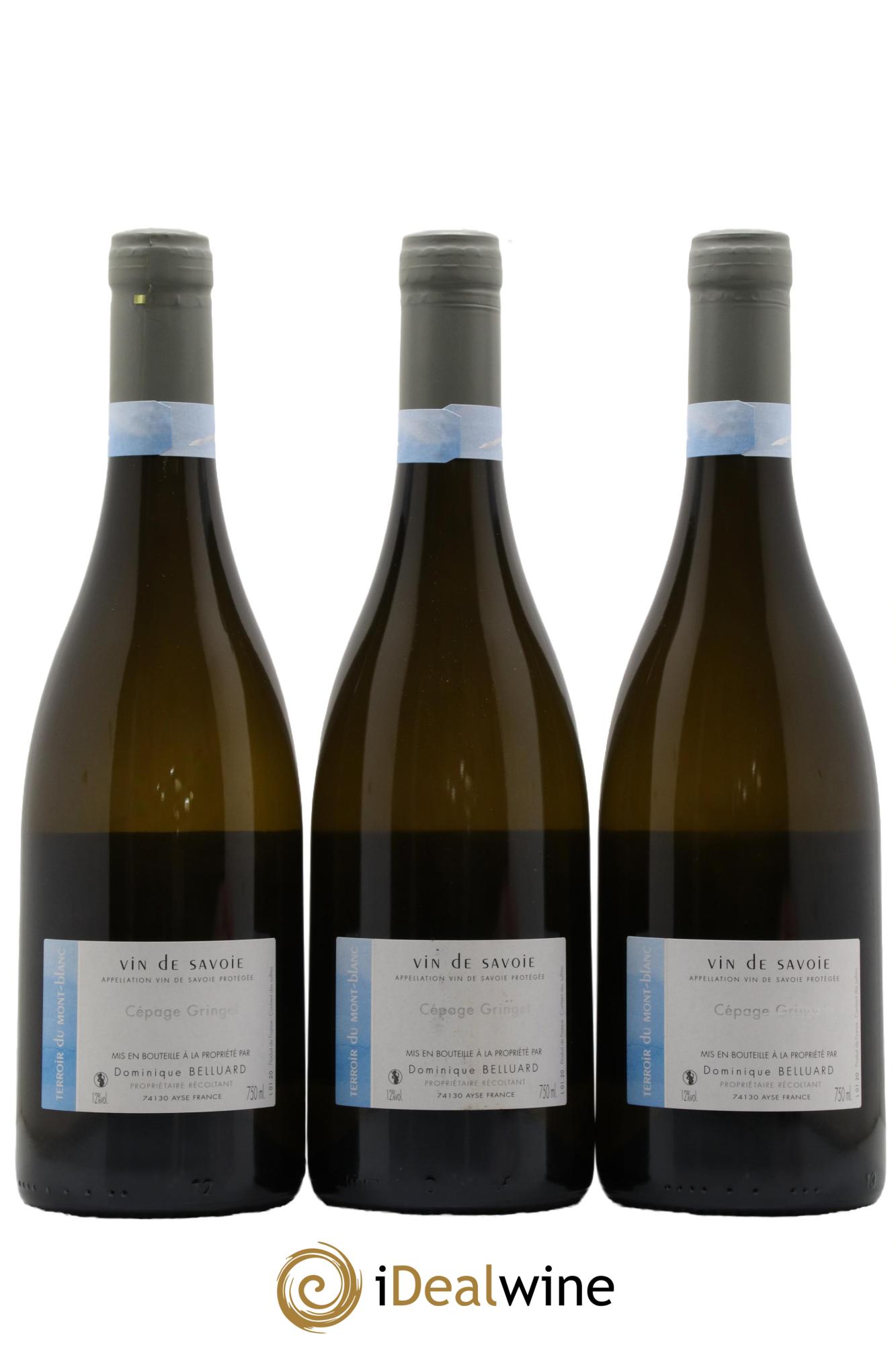 Vin de Savoie Eponyme Domaine Belluard 2020 - Lot de 3 bouteilles - 1