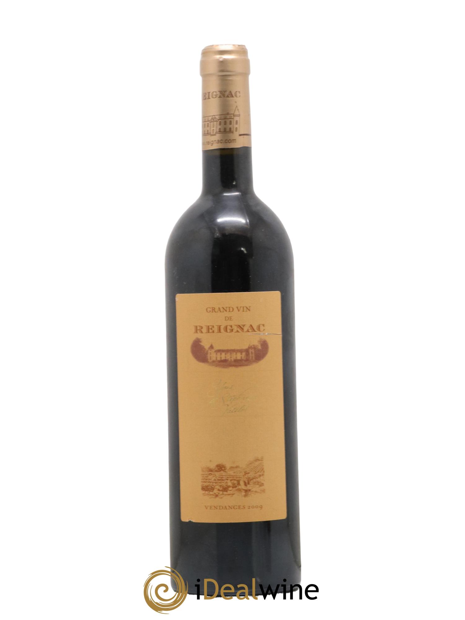 Grand vin de Reignac 2009 - Posten von 1 Flasche - 0