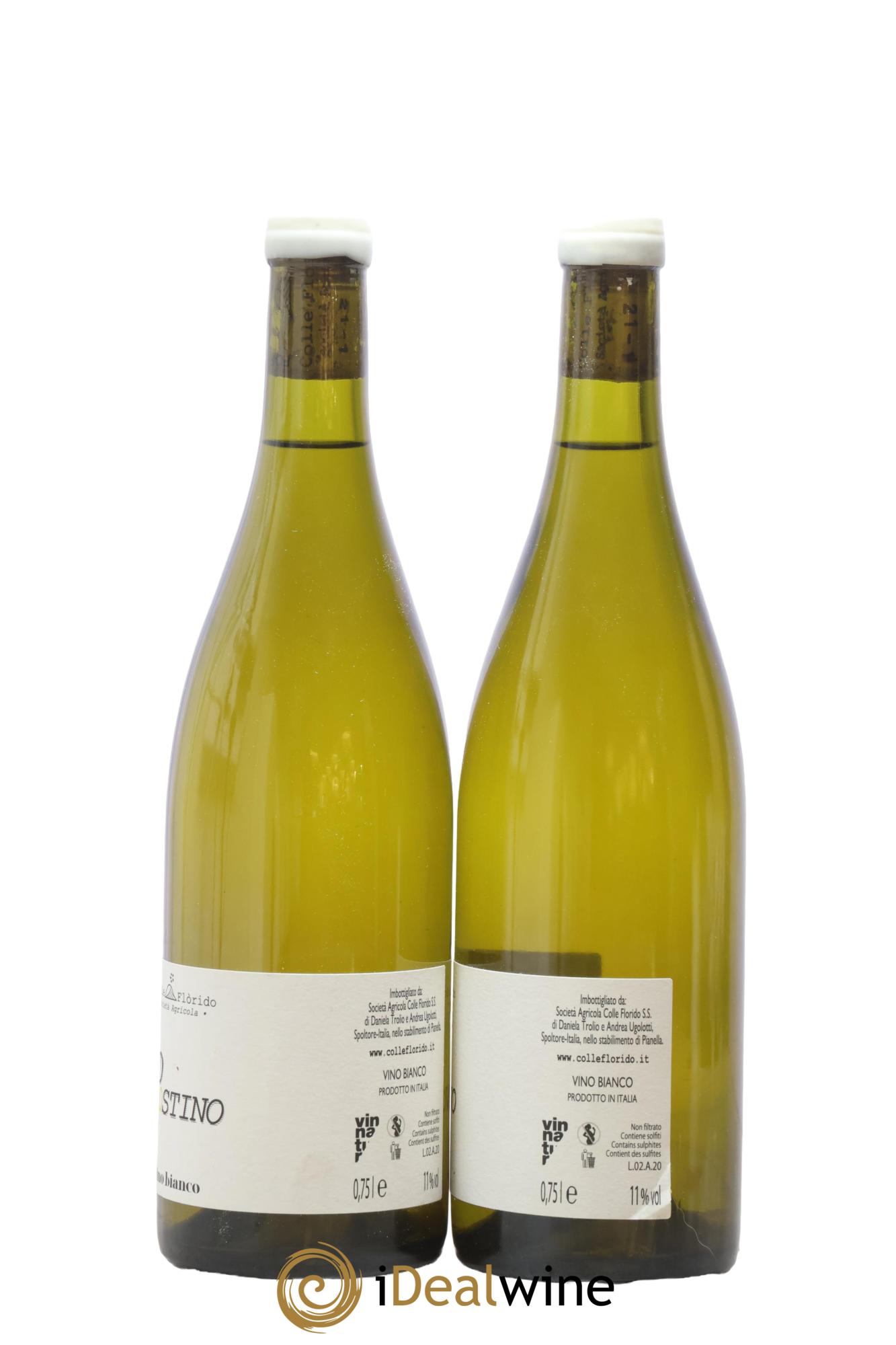 Italie Il Postino Colle Florido 2020 - Lot of 2 bottles - 1