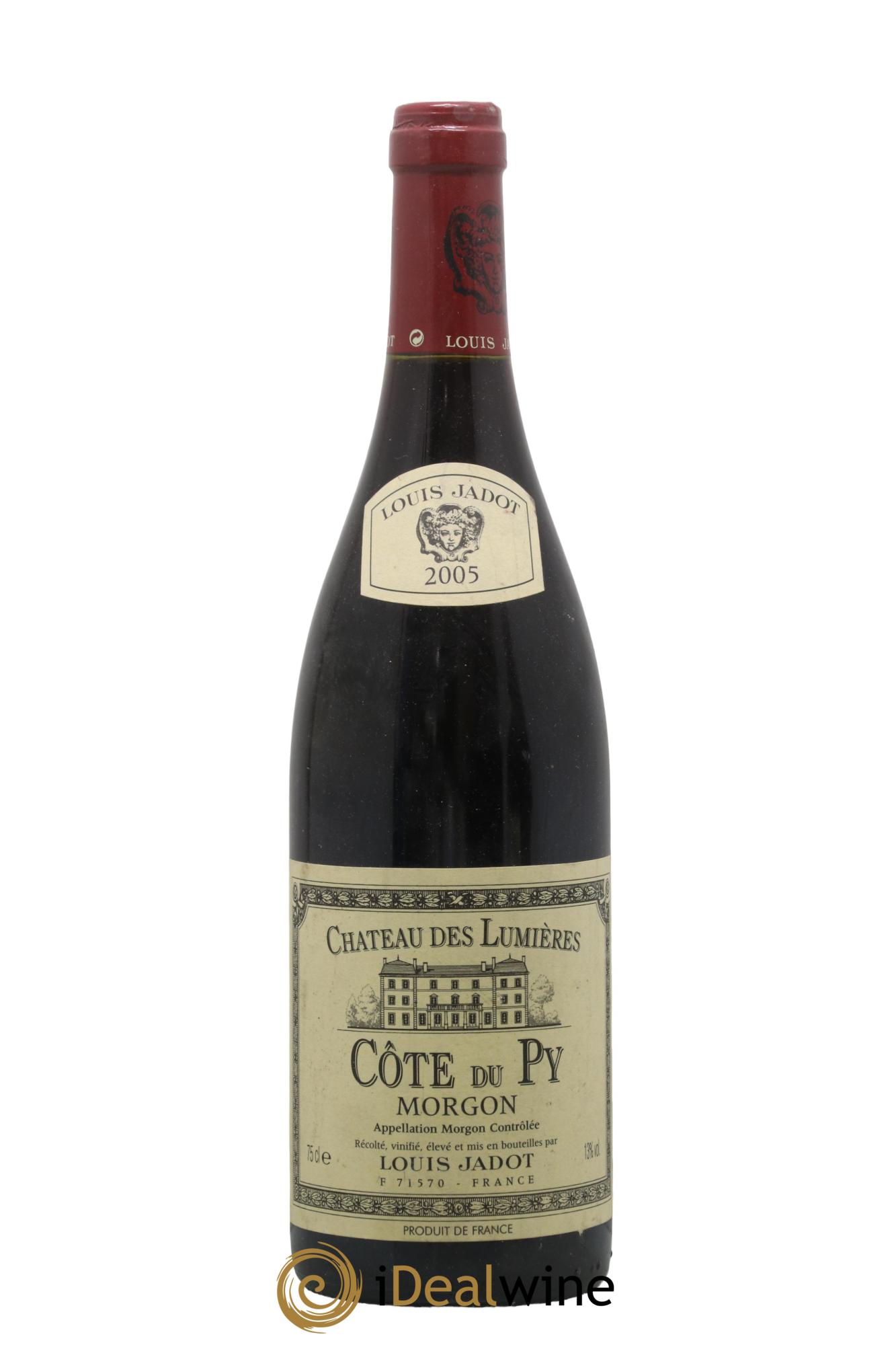 Morgon Côte du Py Château des Lumières Louis Jadot 2005 - Lotto di 1 bottiglia - 0