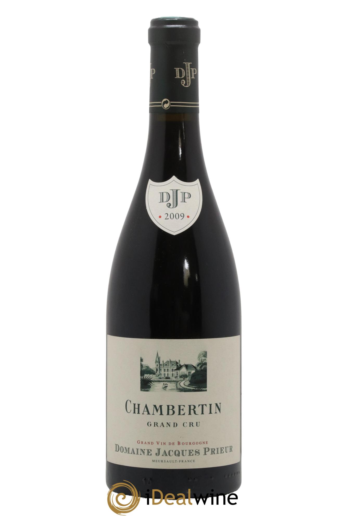Chambertin Grand Cru Jacques Prieur (Domaine) 2009 - Lot de 1 bouteille - 0